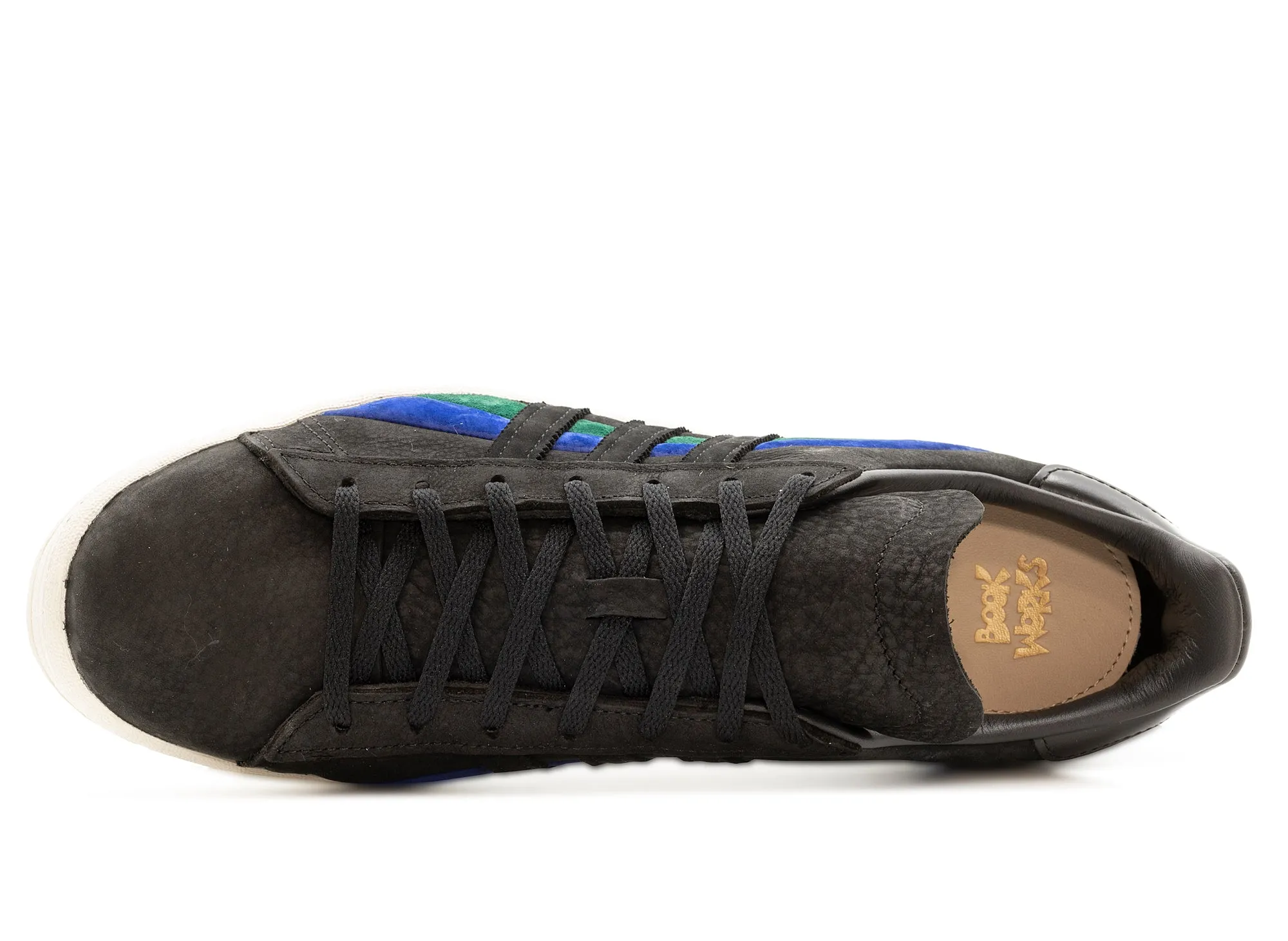Travel Light Book Works x adidas Campus 80s