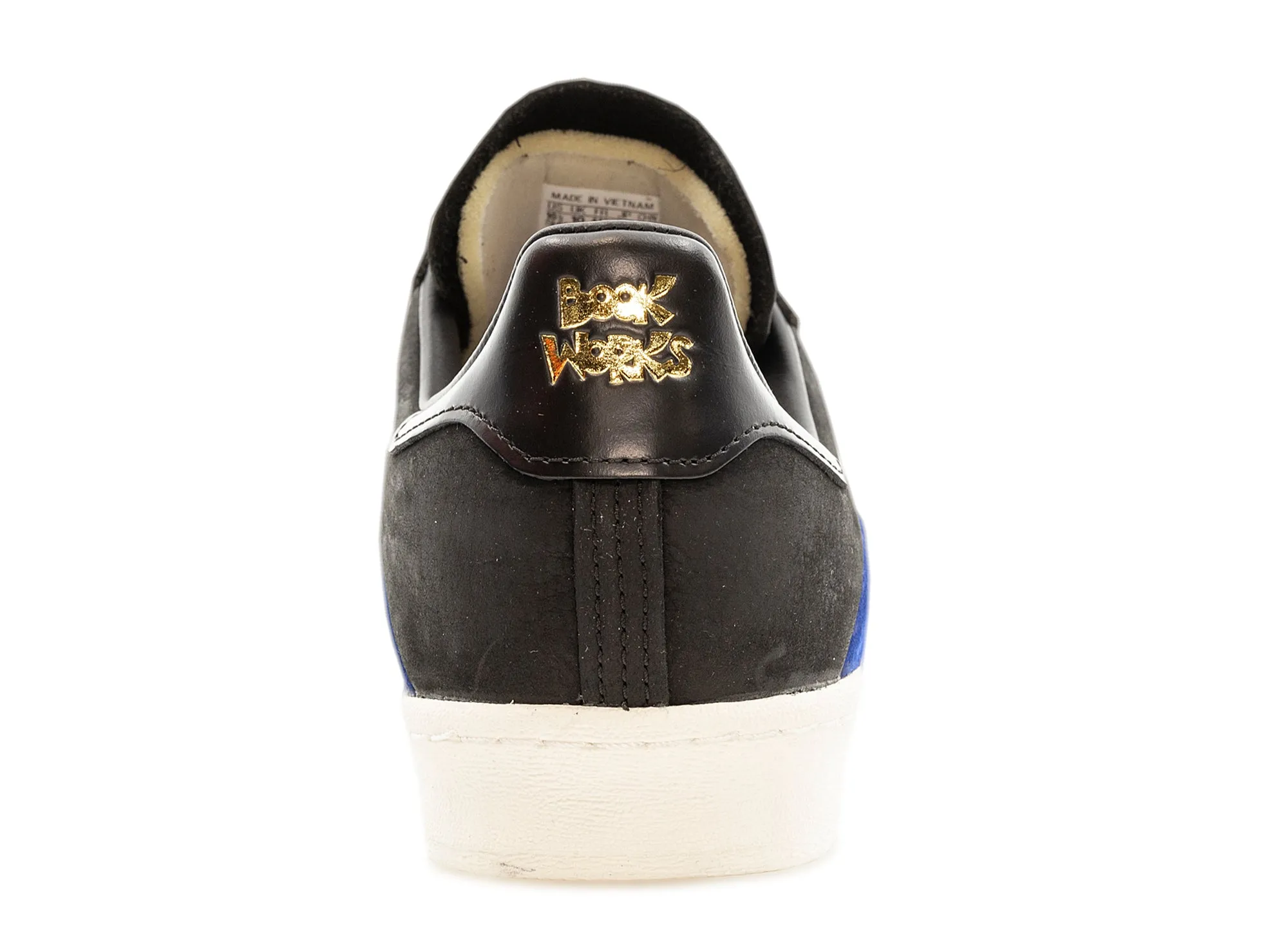 Book Works x adidas Campus 80s Durable Construction On Trend
