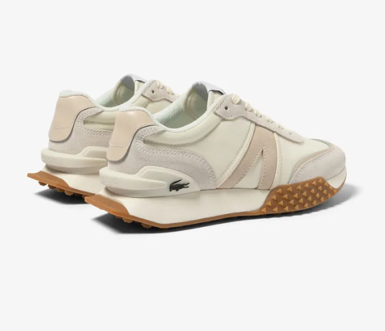Zonal Support Women's Lacoste L-Spin Deluxe 123 1 (Off White/Natural)
