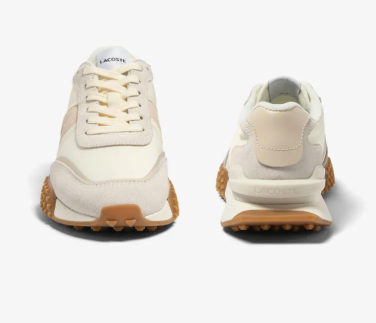 Women's Lacoste L-Spin Deluxe 123 1 (Off White/Natural) Affordable