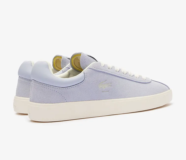 Daily Look Women??s Lacoste Baseshot 124 2 SFA (Light Blue/Off White)