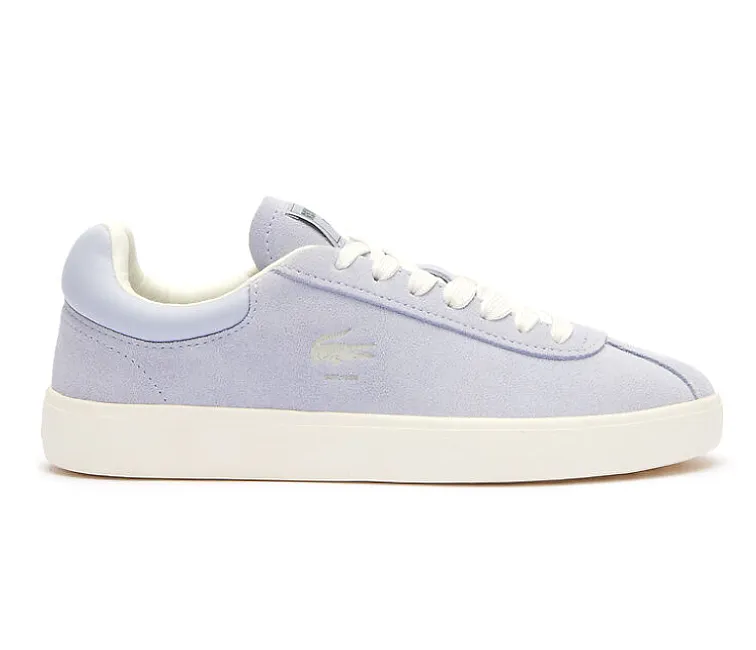 Responsive Activity Women??s Lacoste Baseshot 124 2 SFA (Light Blue/Off White)