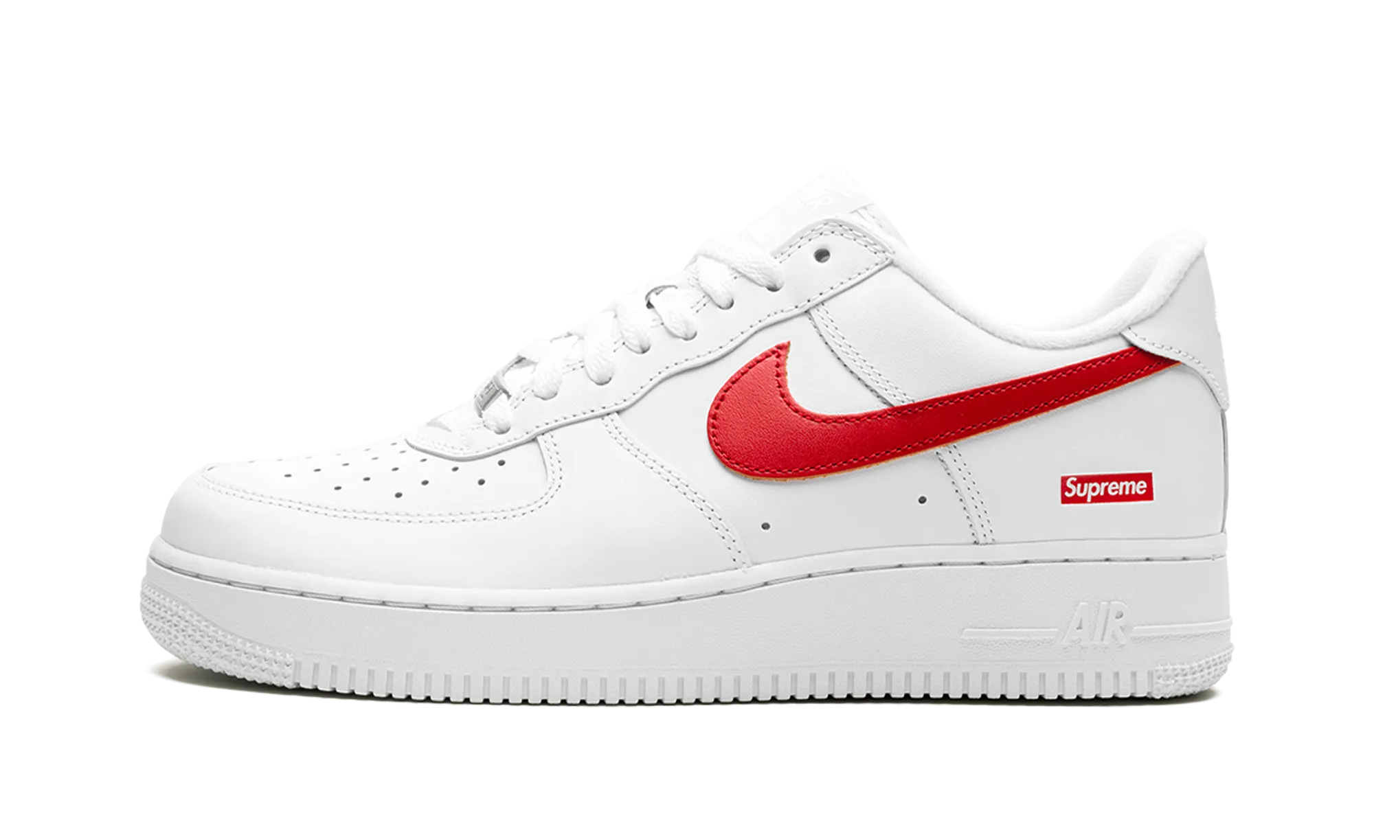Neutral Step Breathable Airflow Air Force 1 Low "Supreme - Shanghai"