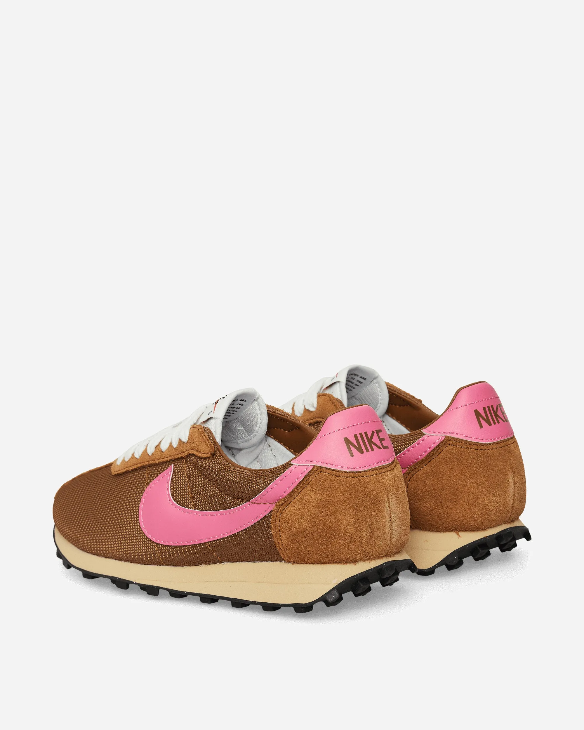 LD-1000 Sneakers Light British Tan / Pinksicle Shock Diffusing Heel