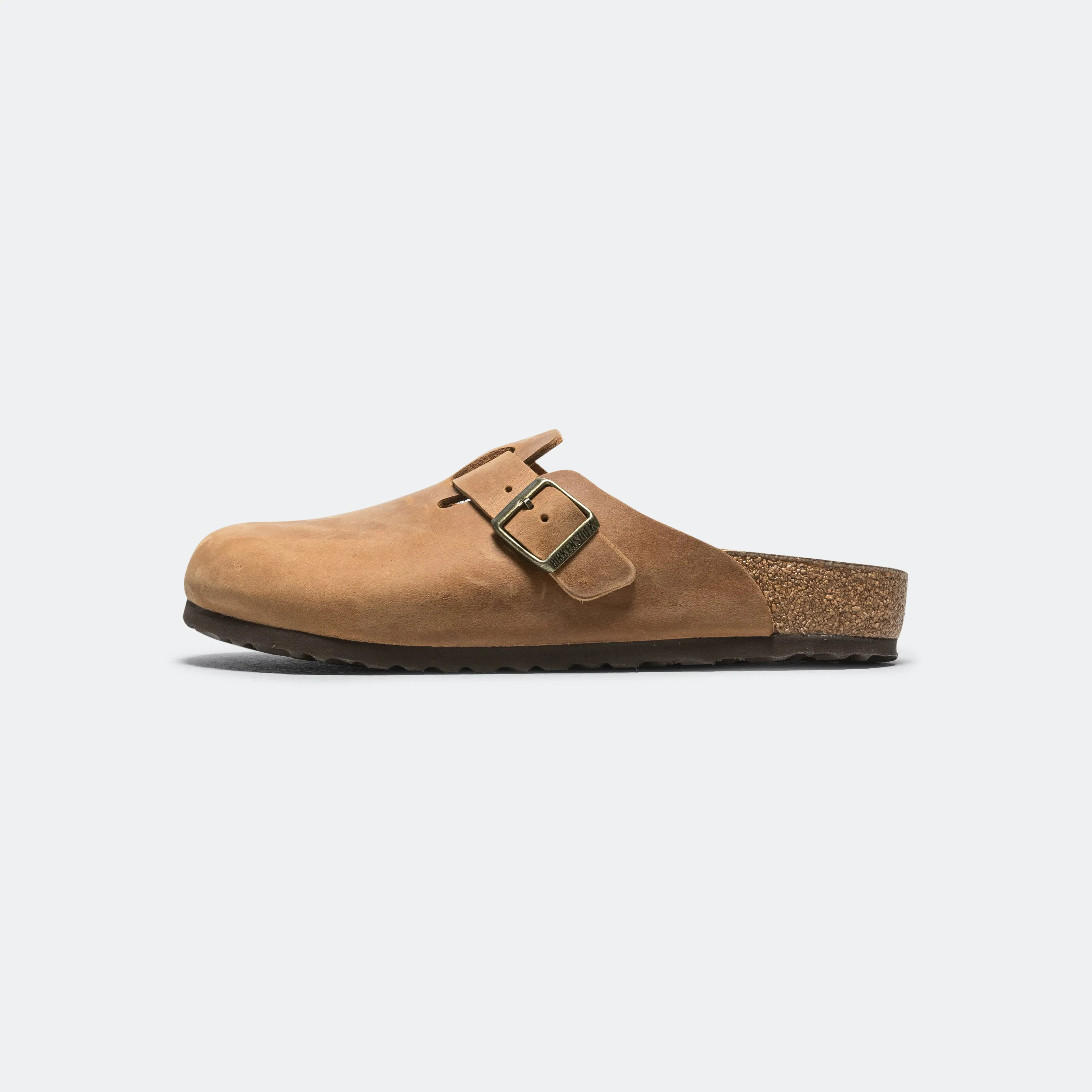Urban Stroll Chic Simplicity Boston - Cognac Oiled Leather