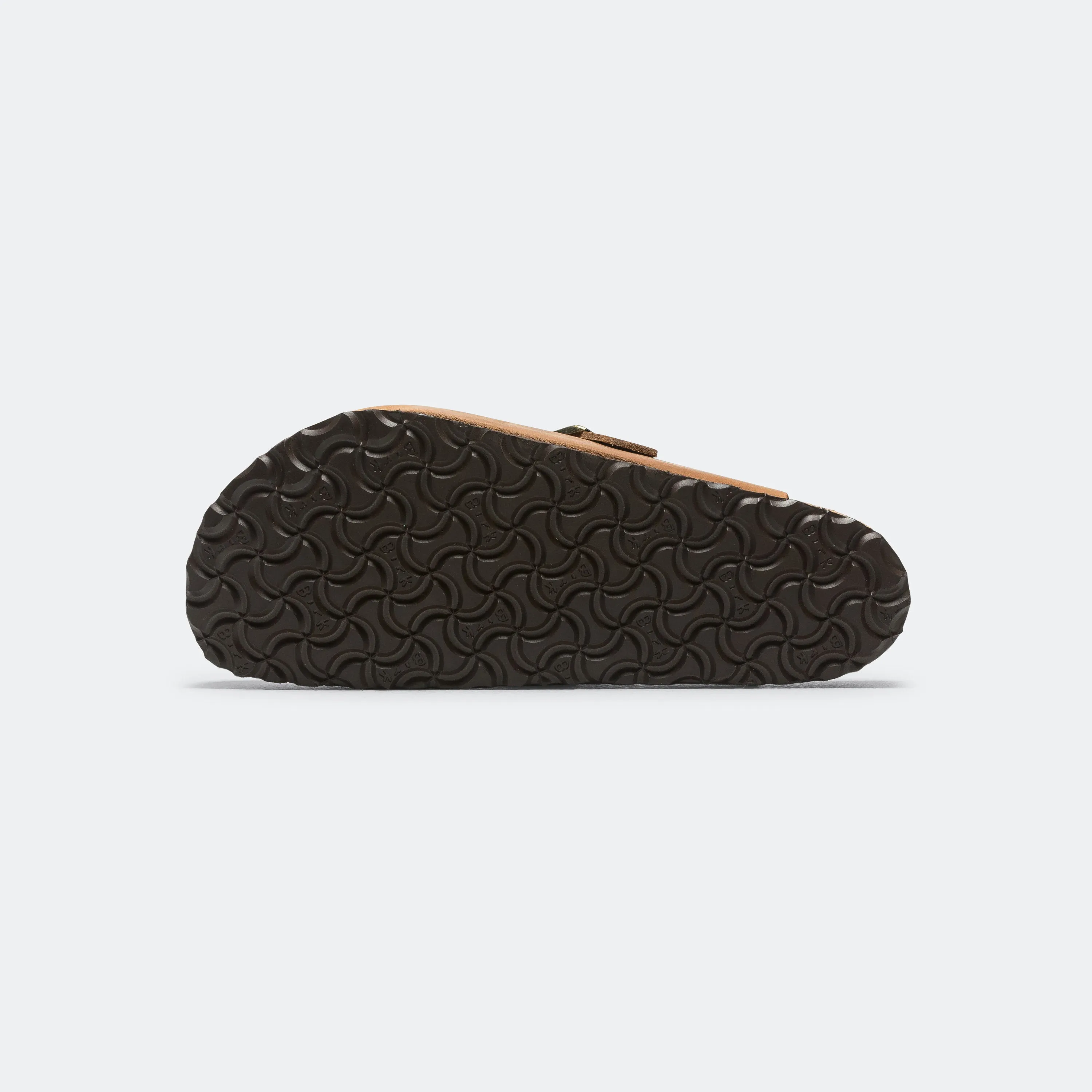 Street Trend Boston - Cognac Oiled Leather