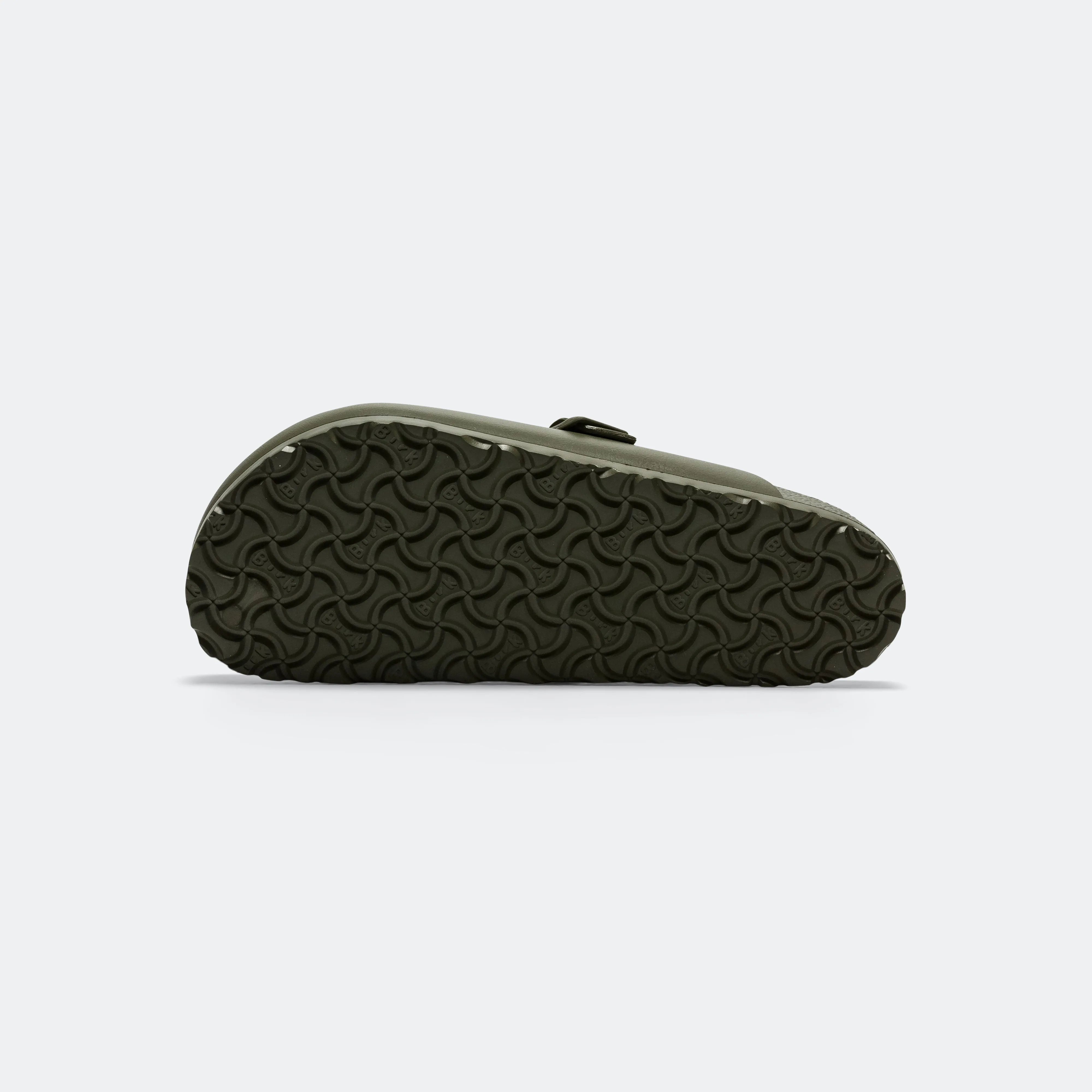 Boston EVA - Khaki Stylish Travel Flats Canvas Upper