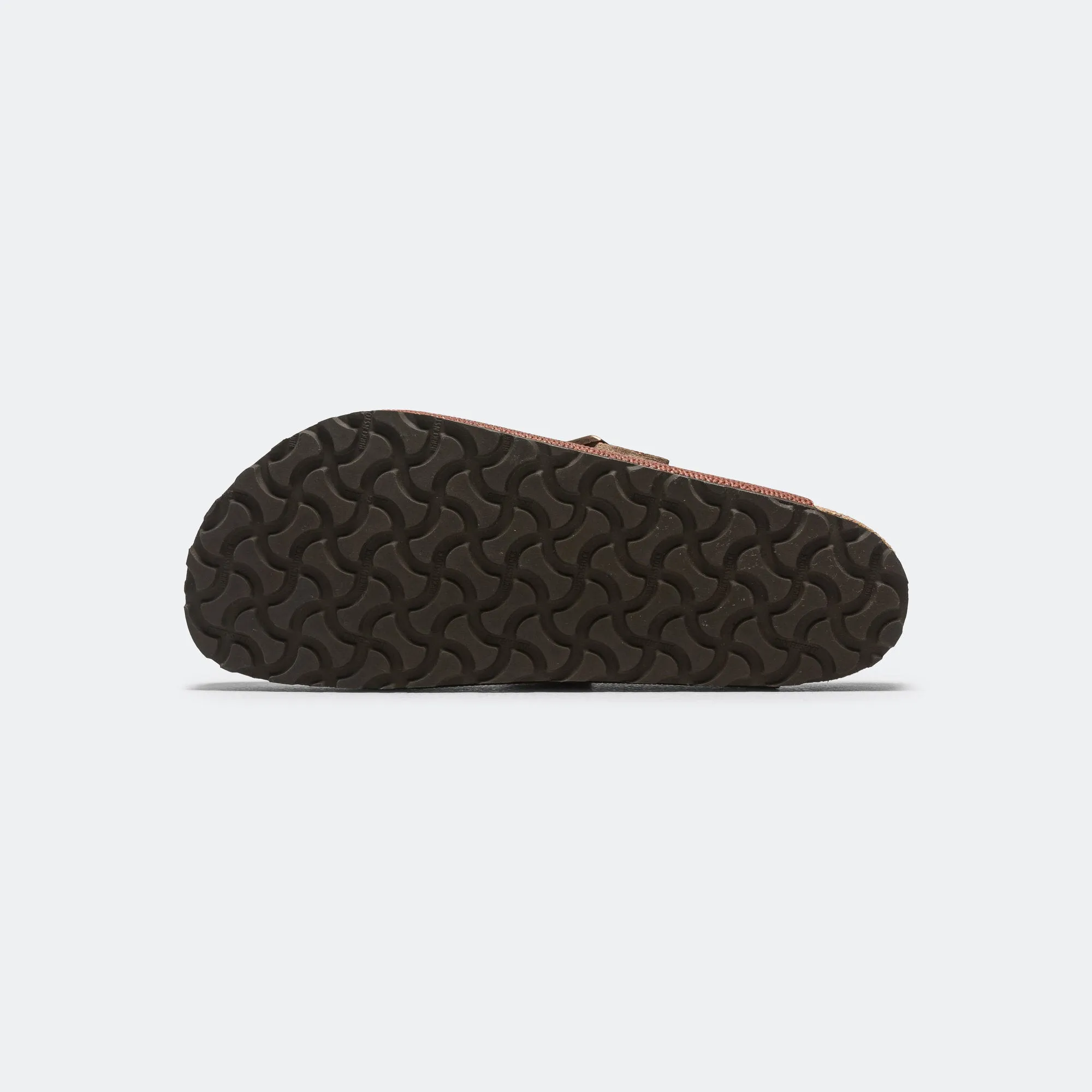 Boston - Ginger Brown Embossed Natural Leather Classic Choice