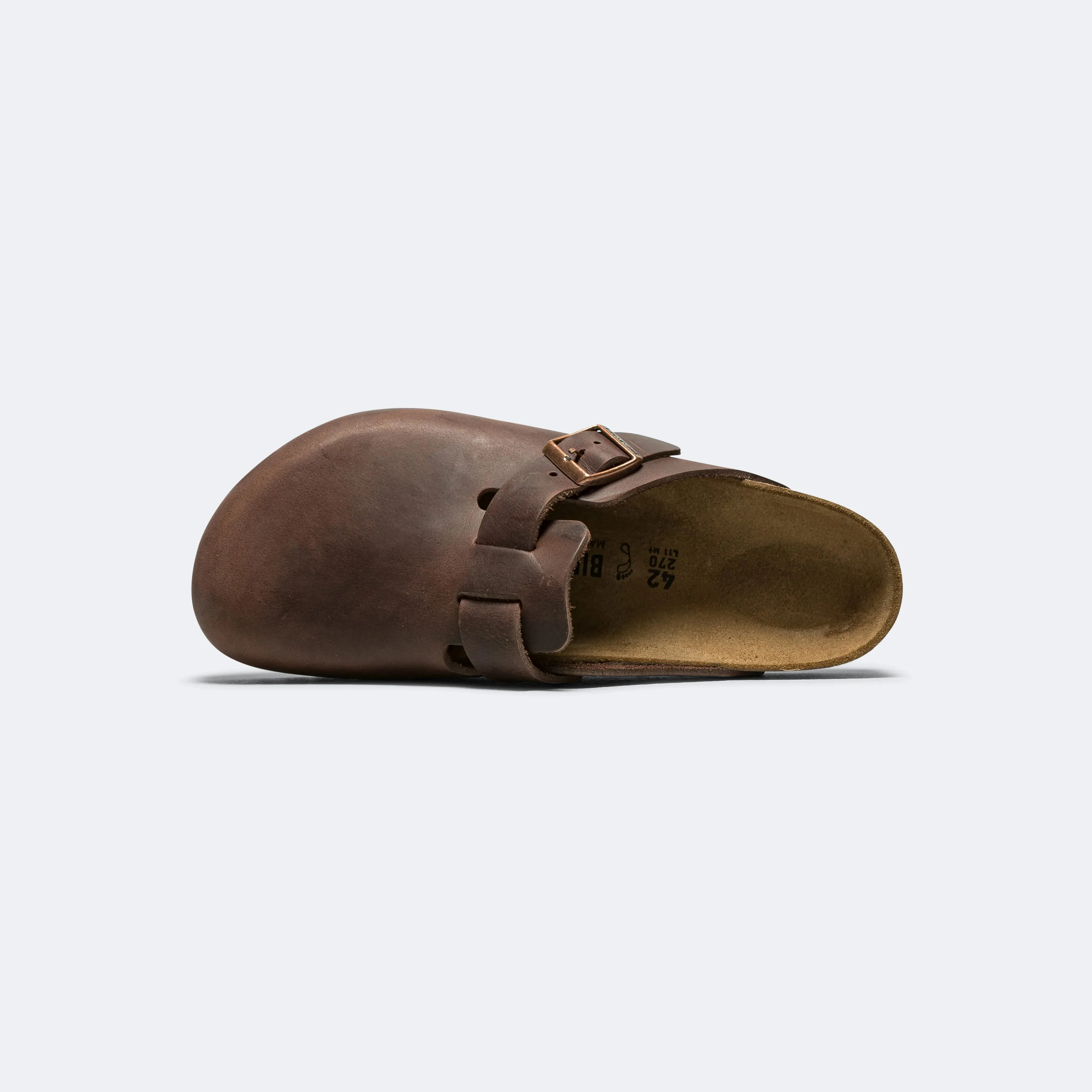 Boston - Habana Oiled Leather Casual Wear