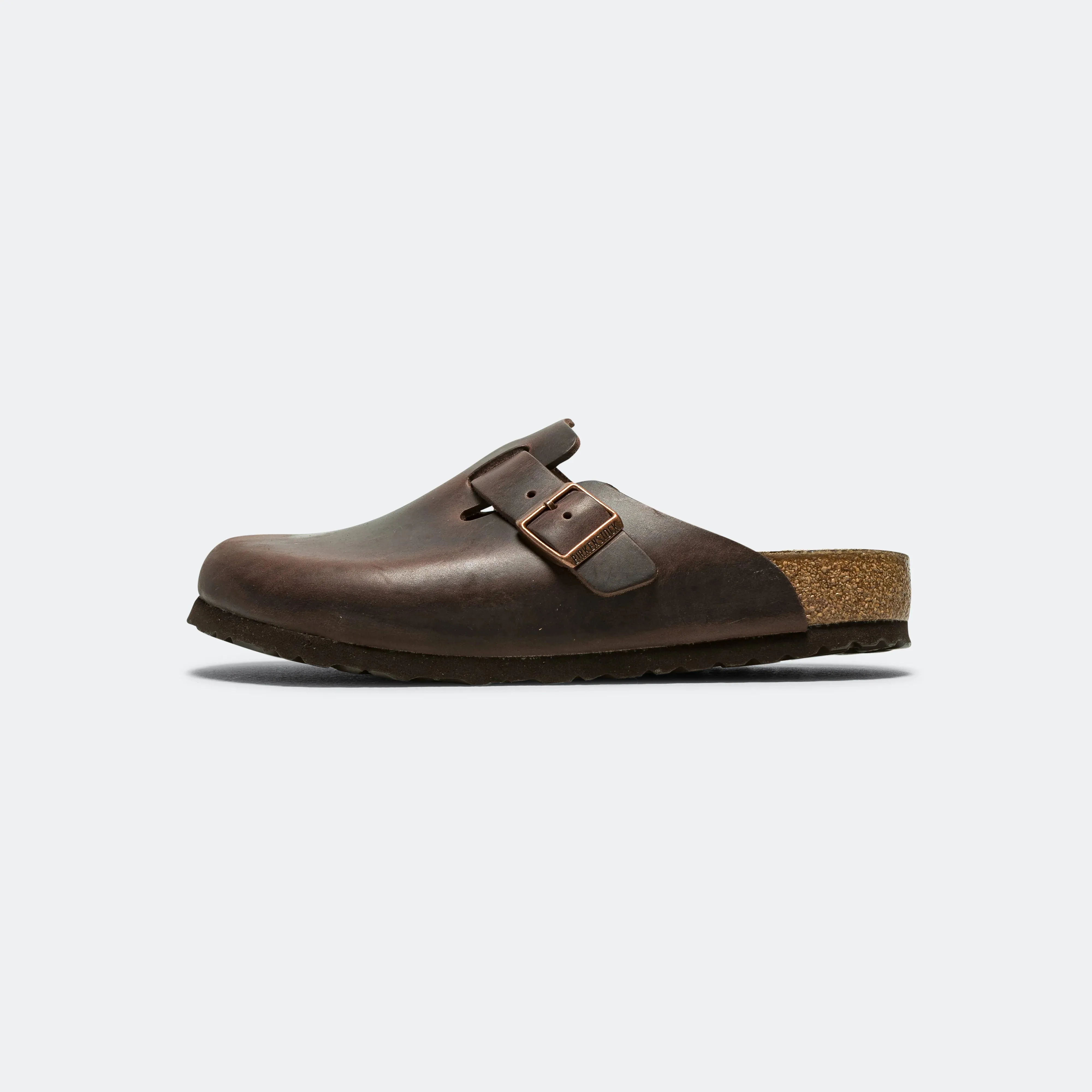 Boston - Habana Oiled Leather Cushioned Sole