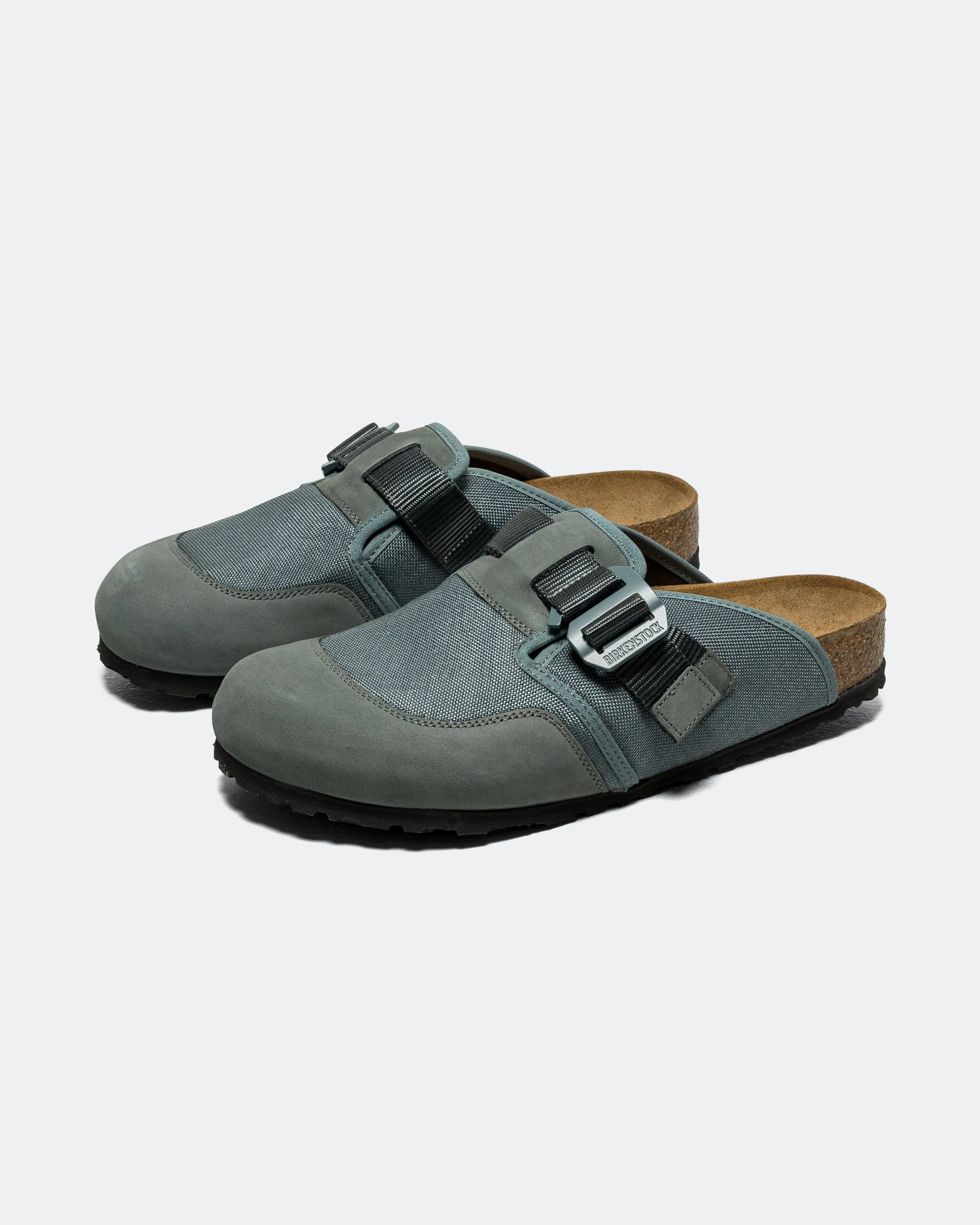Comfortable All Tassel Fun Boston Nova - Basalt Grey Textile/Nubuck Leather Regular
