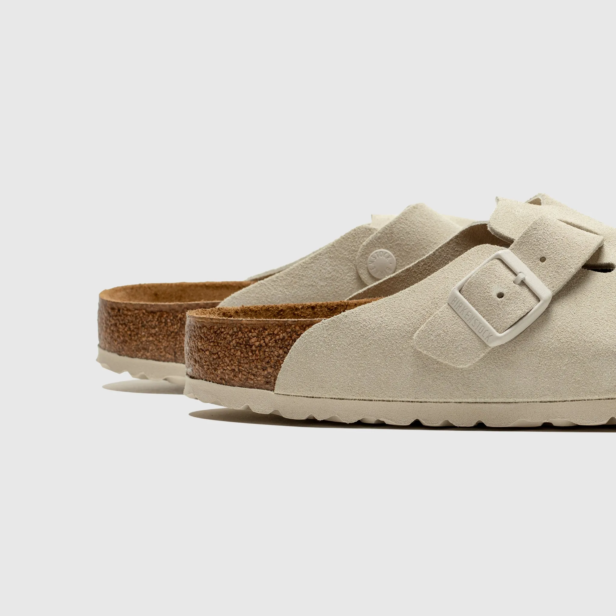 Comfy Travel Flats Trendy Footwear For Travel BOSTON "ANTIQUE WHITE"