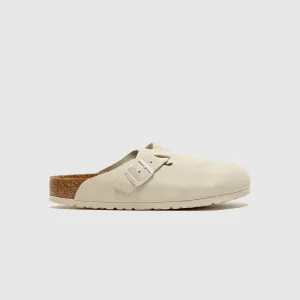 BOSTON "ANTIQUE WHITE" Slide Style Casual Flats
