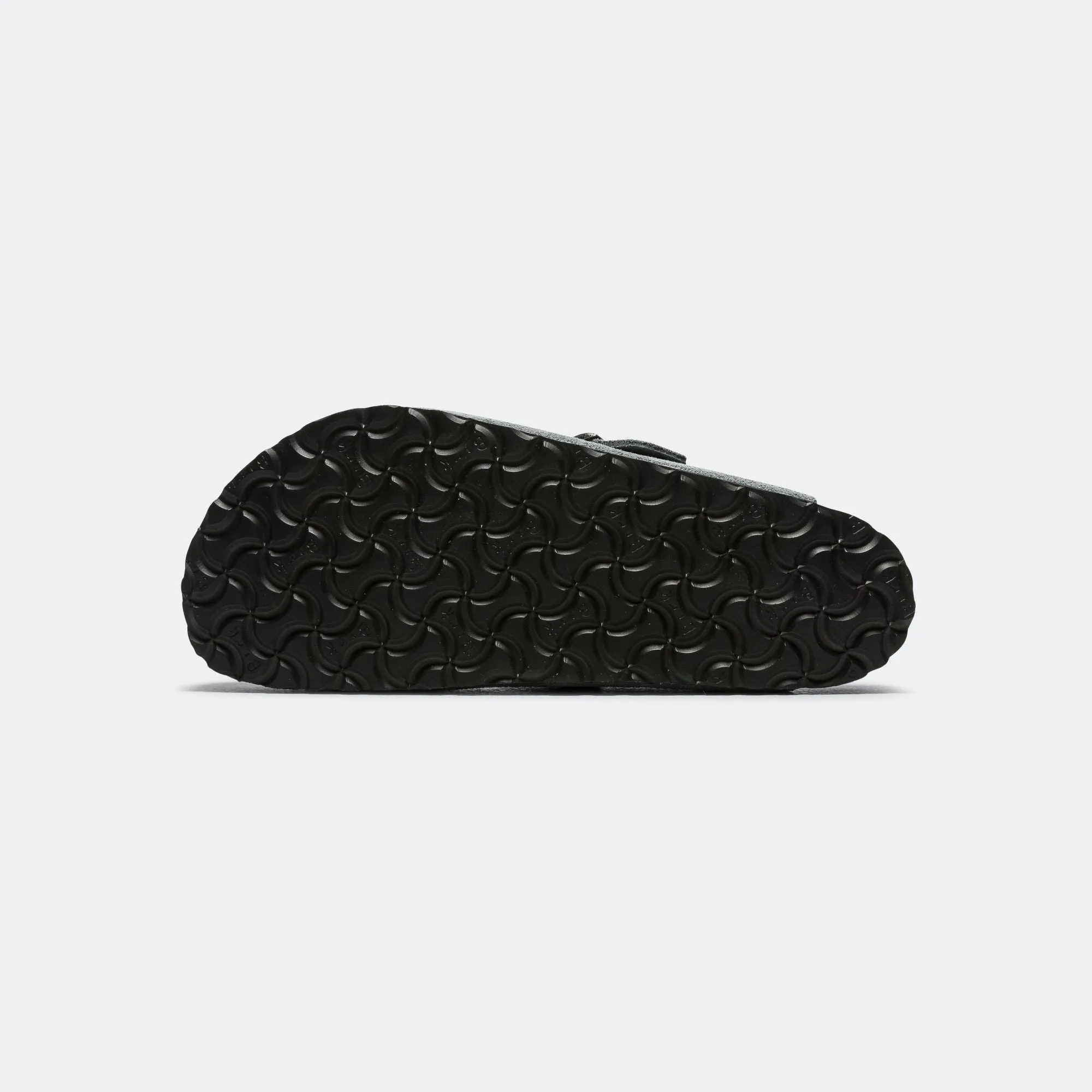 Synthetic Boston SFB - Basalt Grey Suede Leather
