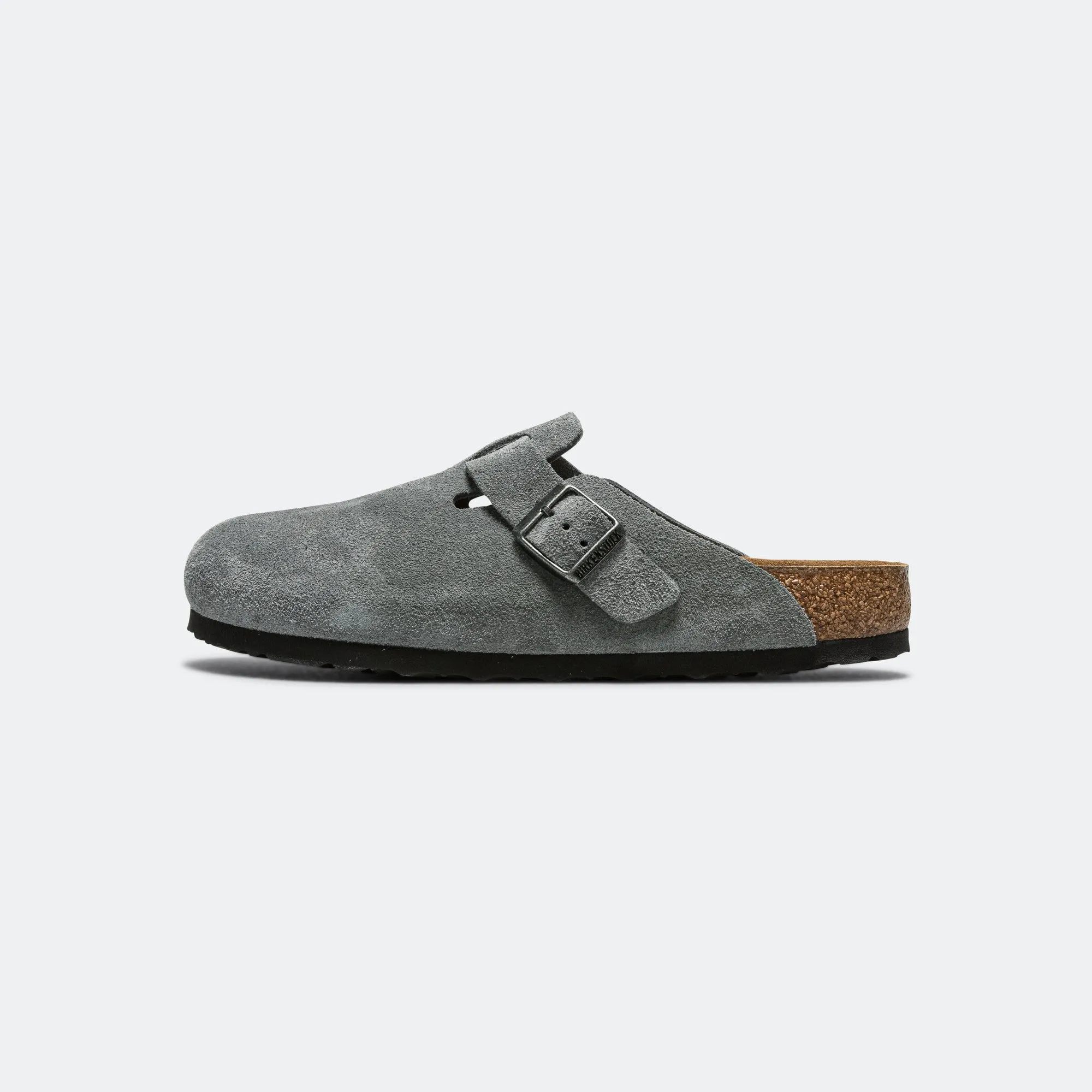 Boston SFB - Basalt Grey Suede Leather Breath Arch