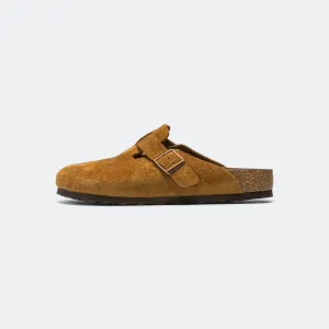 Quick Grip Cut Outs Boston SFB - Mink Suede Leather