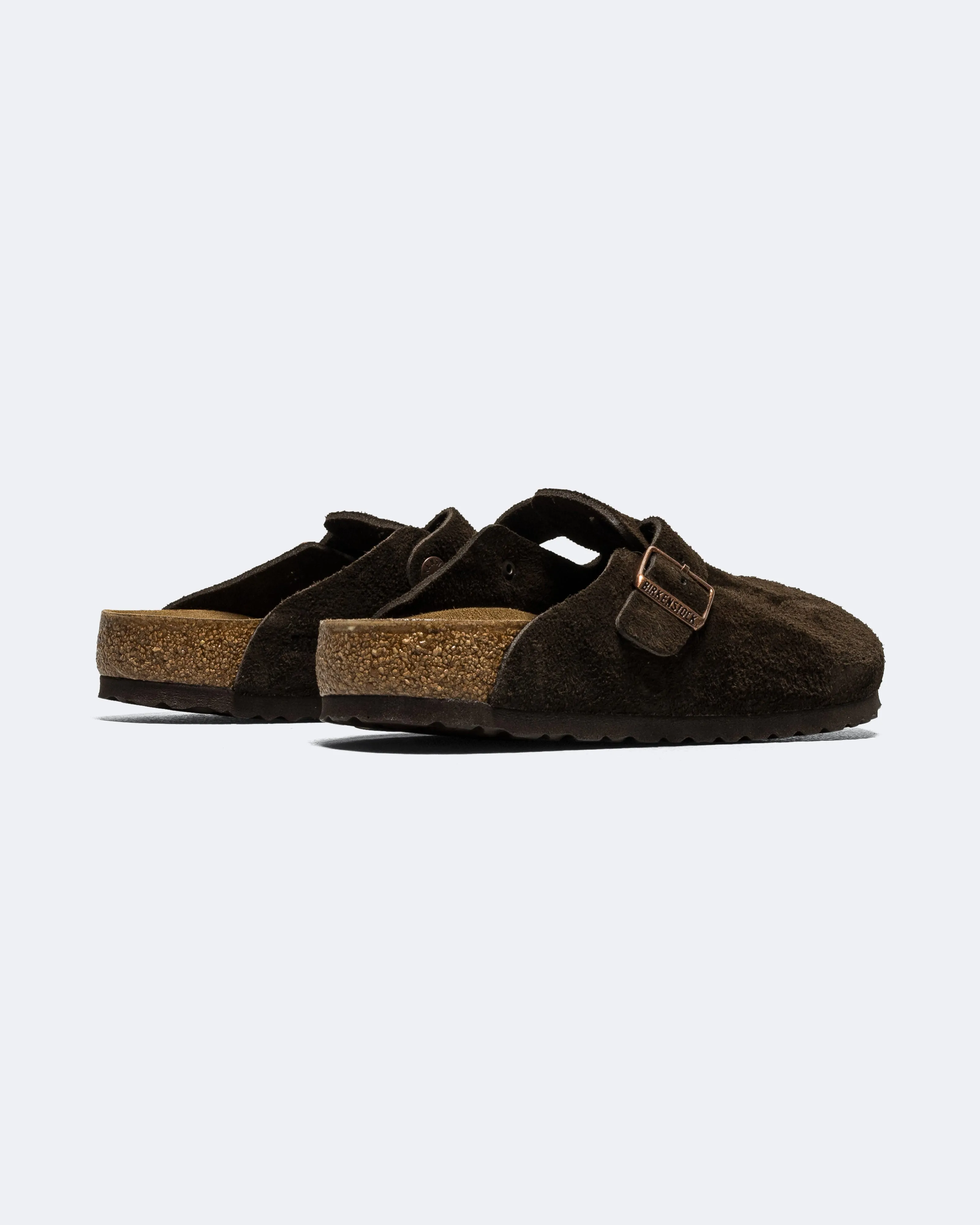 Boston SFB - Mocca Suede Leather Fashionable Design