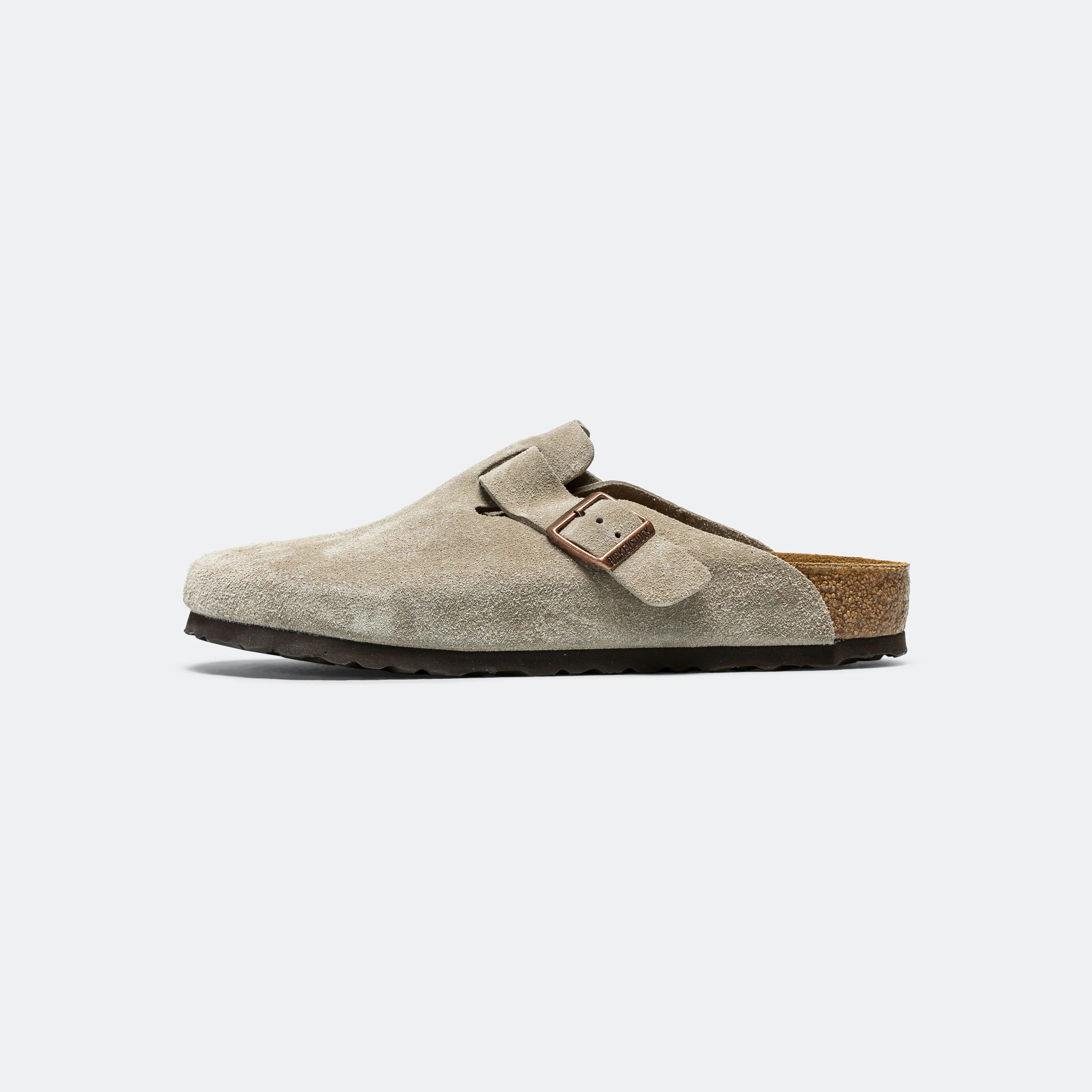 Boston SFB - Taupe Suede Leather Footwear for Summer Step Easy