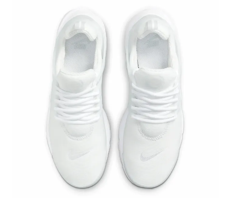 Adaptive Flex Notches Men's Nike Air Presto (Triple White)