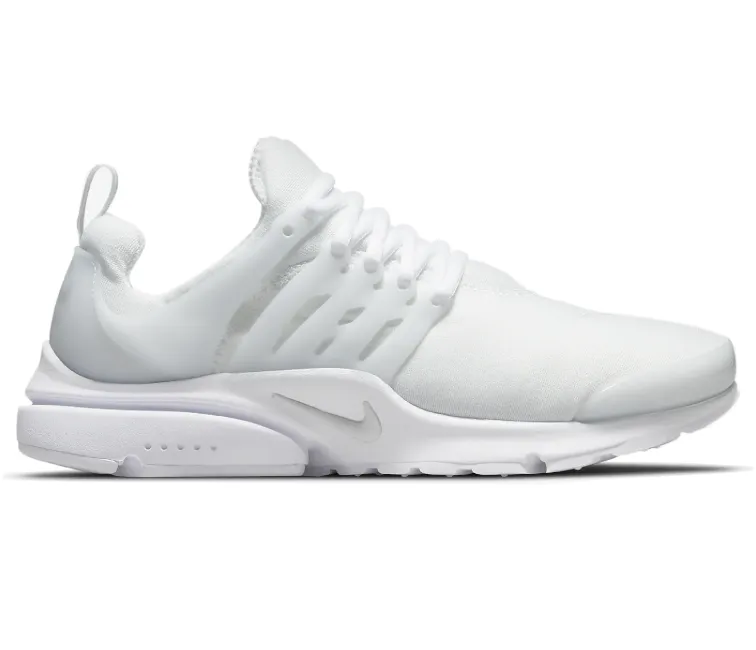Responsive Cushion Run Grip Men's Nike Air Presto (Triple White)