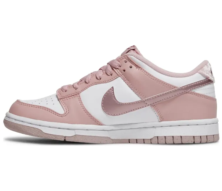 SyntheticUpper Anti Static Fabric GS Nike Dunk Low (Velvet)