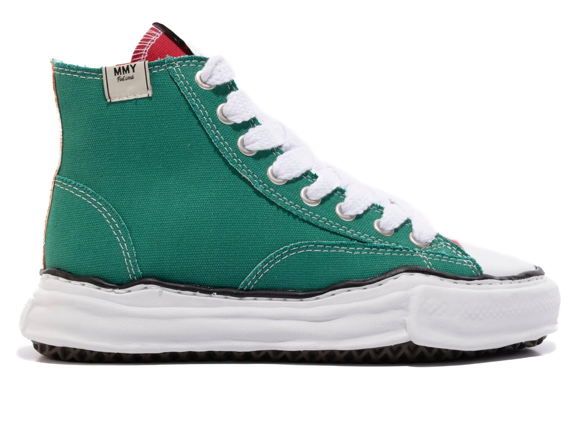 Sail Vibe Gym Life Maison Mihara Yasuhiro High Top Lace Up Sneaker 'Multi-Color'