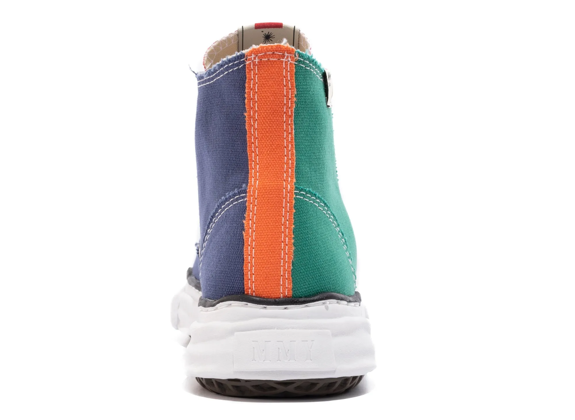 Youth Fresh Satin Glow Maison Mihara Yasuhiro High Top Lace Up Sneaker 'Multi-Color'