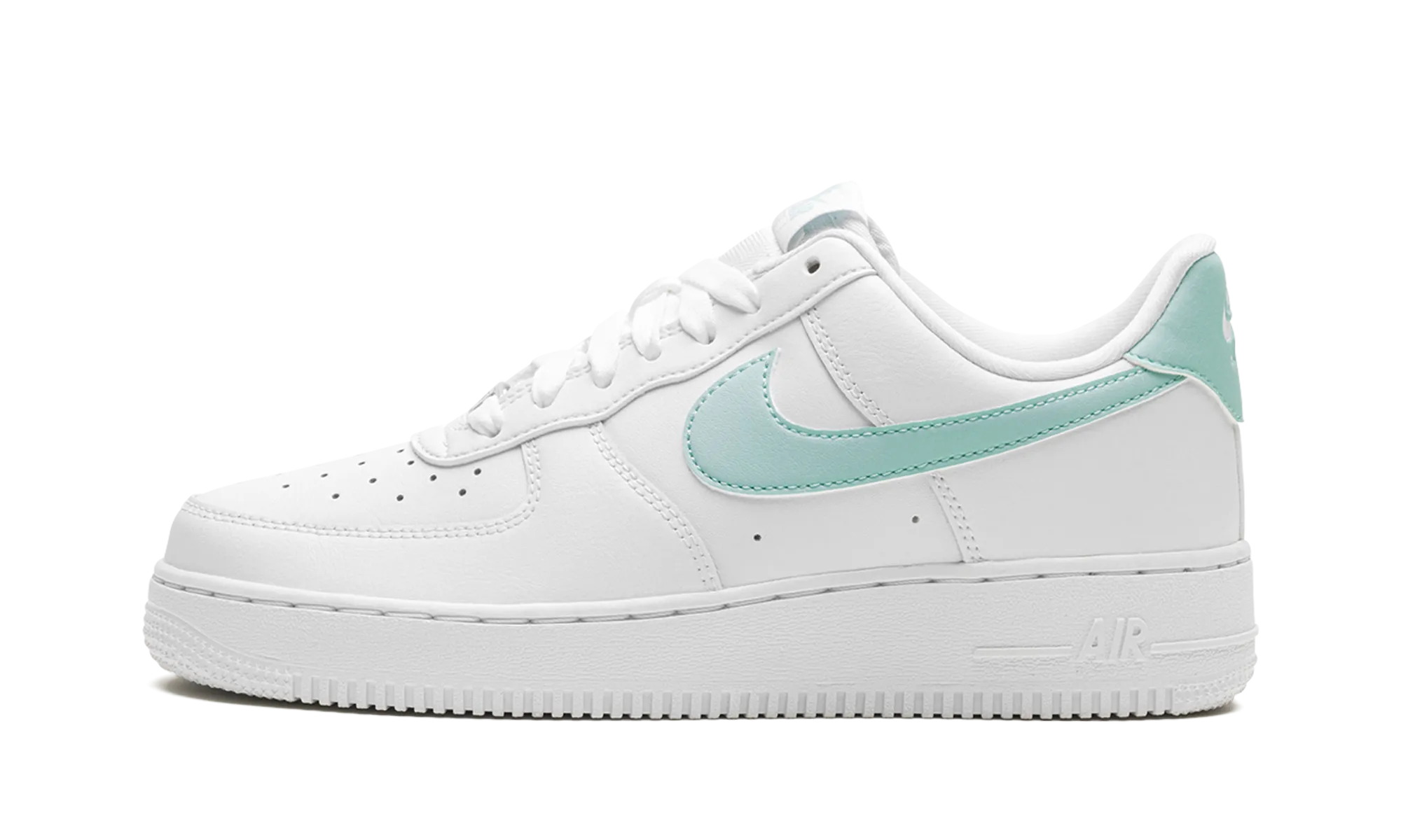 High Cushioning AIR FORCE 1 '07 WMNS "White / Jade Ice"