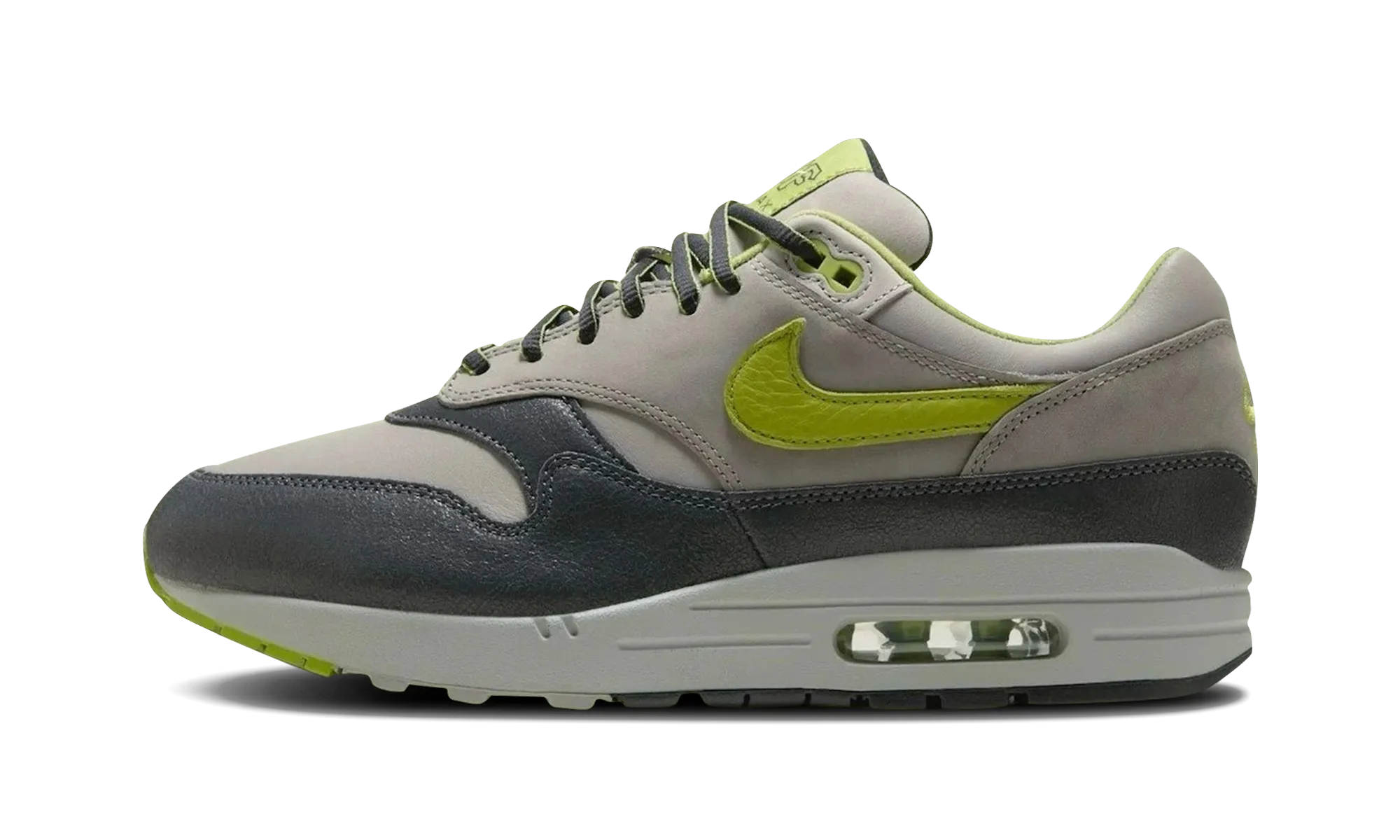 running - posture cross - fit Air Max 1 "HUF - Pear"
