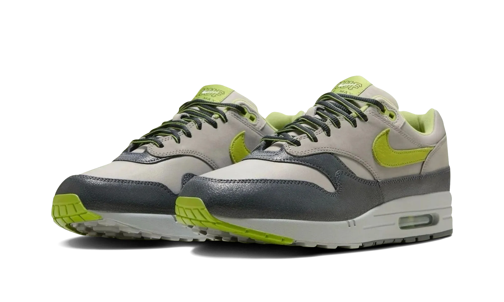 Air Max 1 "HUF - Pear" heel - cup insole shoes
