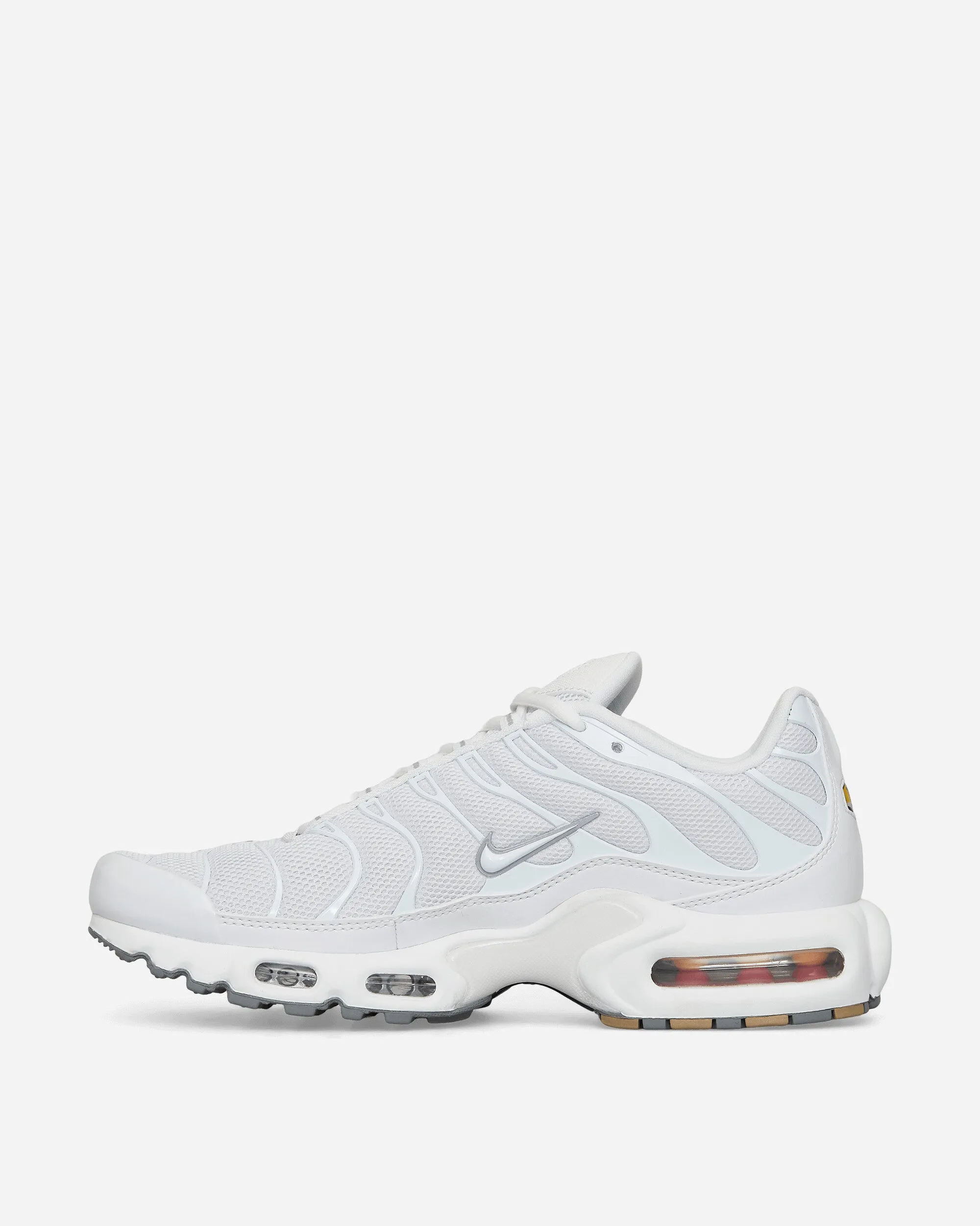 ToeProtection Air Max Plus Sneakers White
