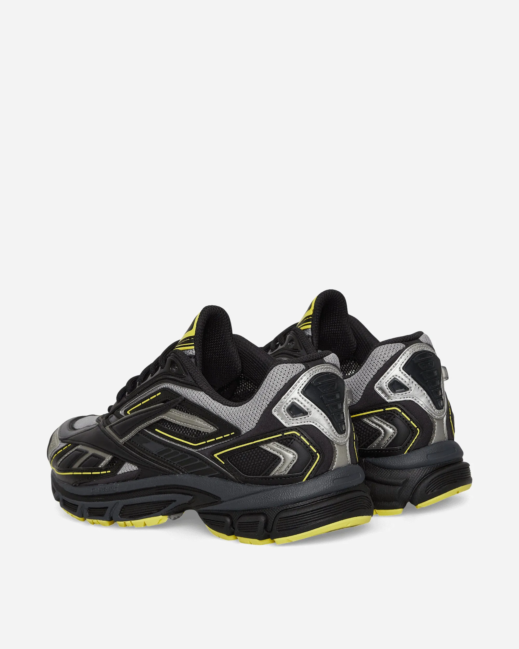 Premier Road Ultra Sneakers Black / Yellow Lifestyle Athlete Orthotic Compatible