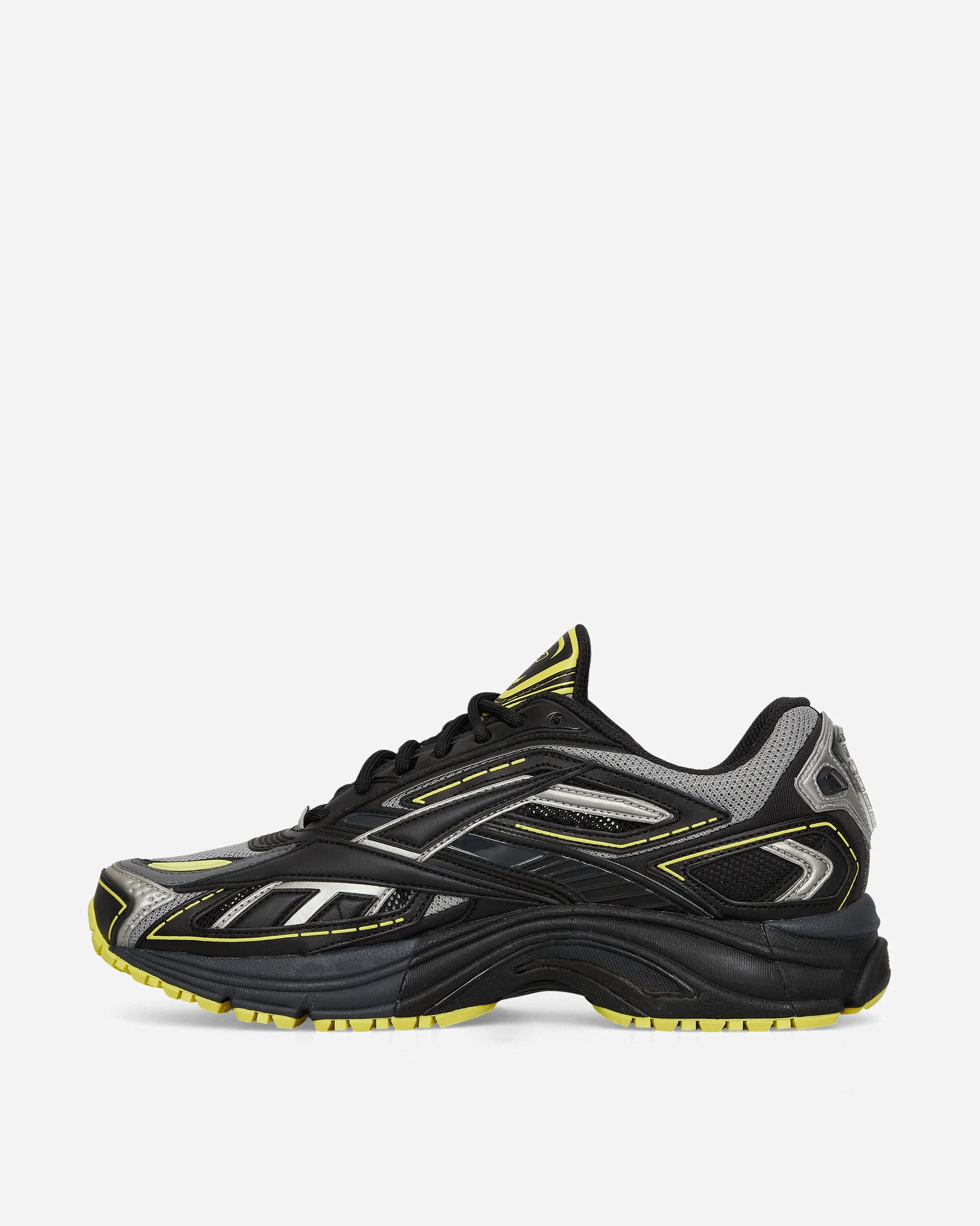 Elastic Band Classic Use Premier Road Ultra Sneakers Black / Yellow