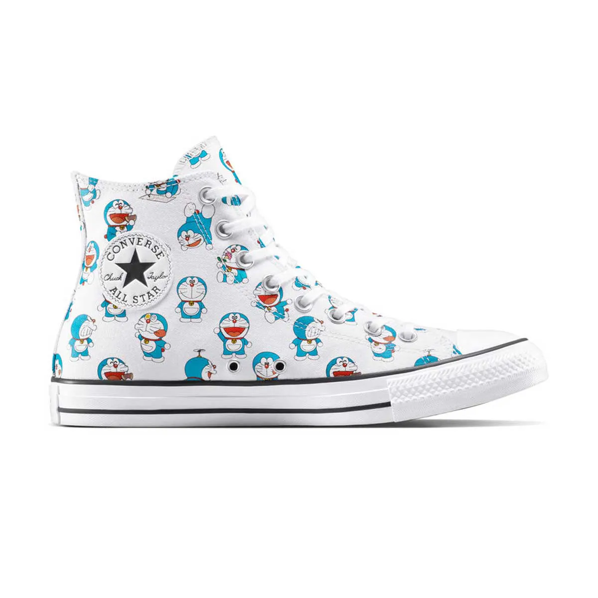 office workers Rough texture   Doraemon Chuck Taylor All Star 'White Hawaiian Gold'