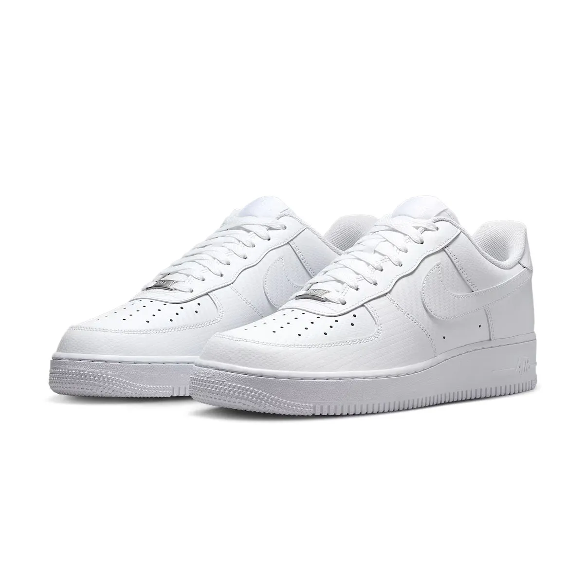 bootie track and field athletes - specific functions AIR FORCE 1 '07 'White Carbon Fibre'