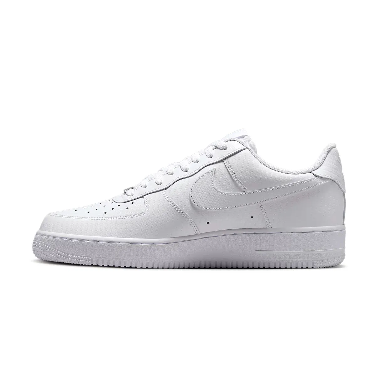 AIR FORCE 1 '07 'White Carbon Fibre' Beach Wear