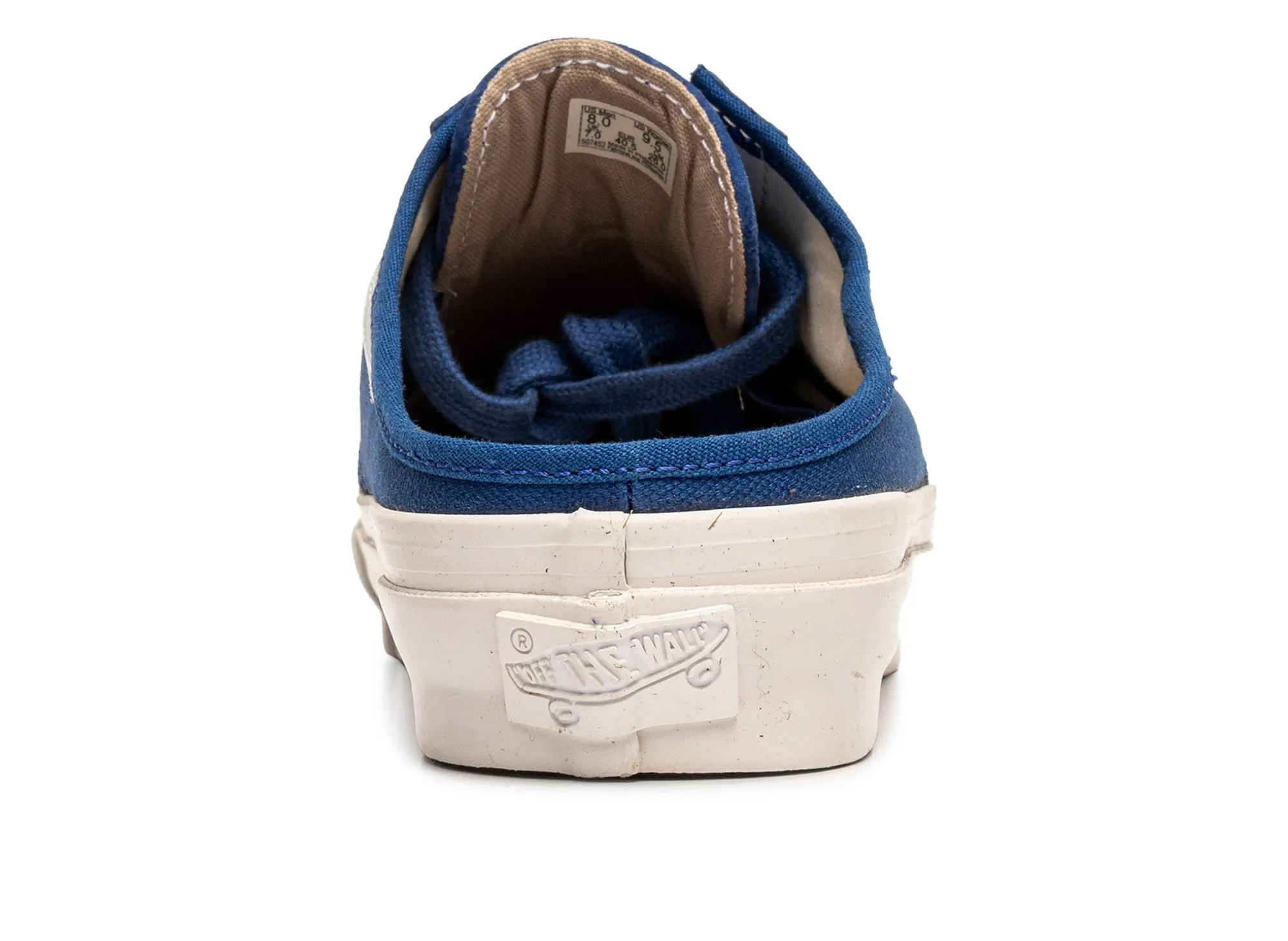 Vans LX Old Skool Mule Rio construction Durable Fabric