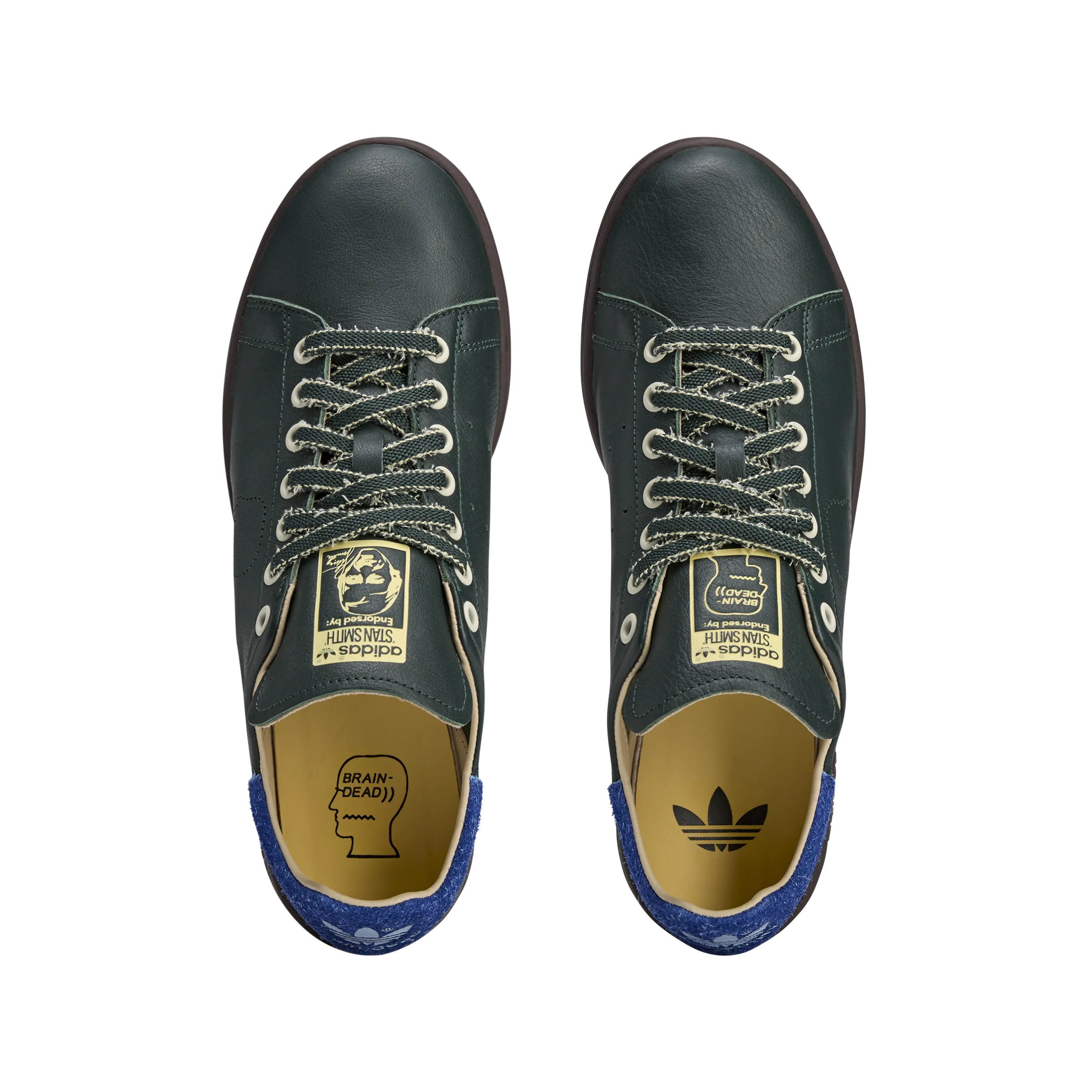 shock - absorbing   Brain Dead Stan Smith 'Shadow Green'