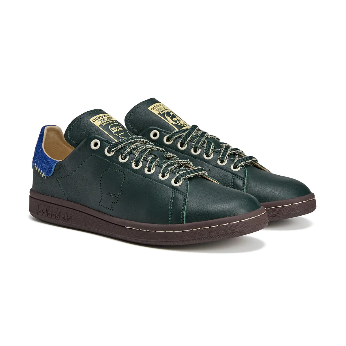   Brain Dead Stan Smith 'Shadow Green' least comfortable