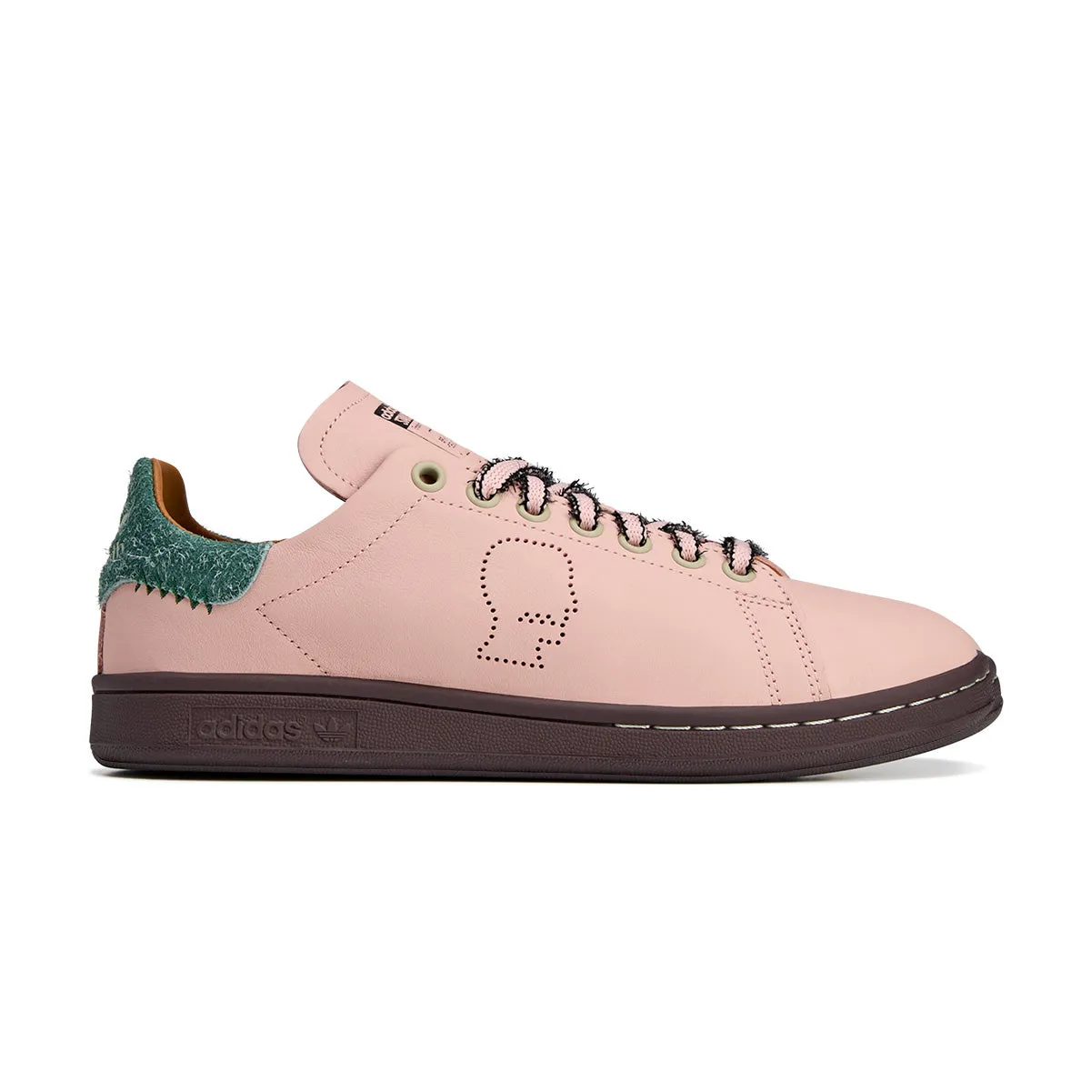 cute look machine - washability - level   Brain Dead Stan Smith 'Vapour Pink'