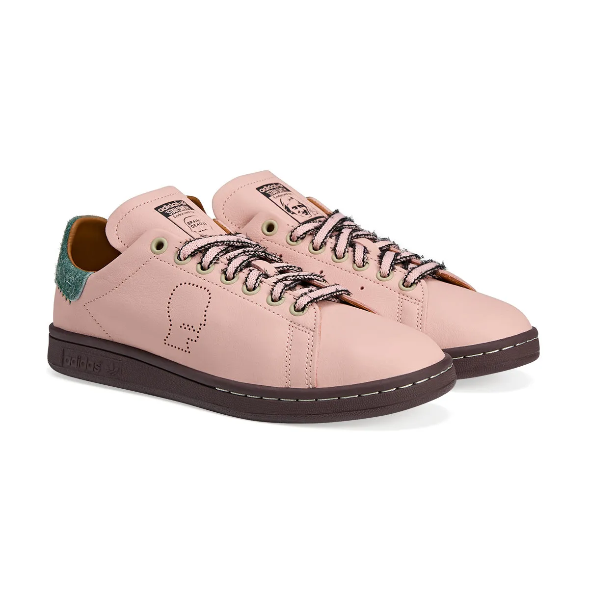   Brain Dead Stan Smith 'Vapour Pink' Dressy daily - use