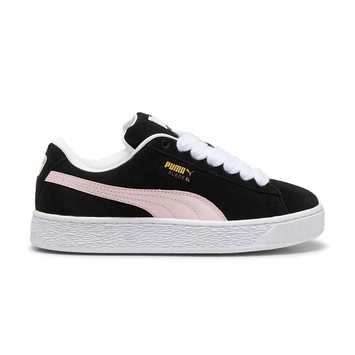 summer fashion trends Suede XL 'Black Whisp Of Pink'