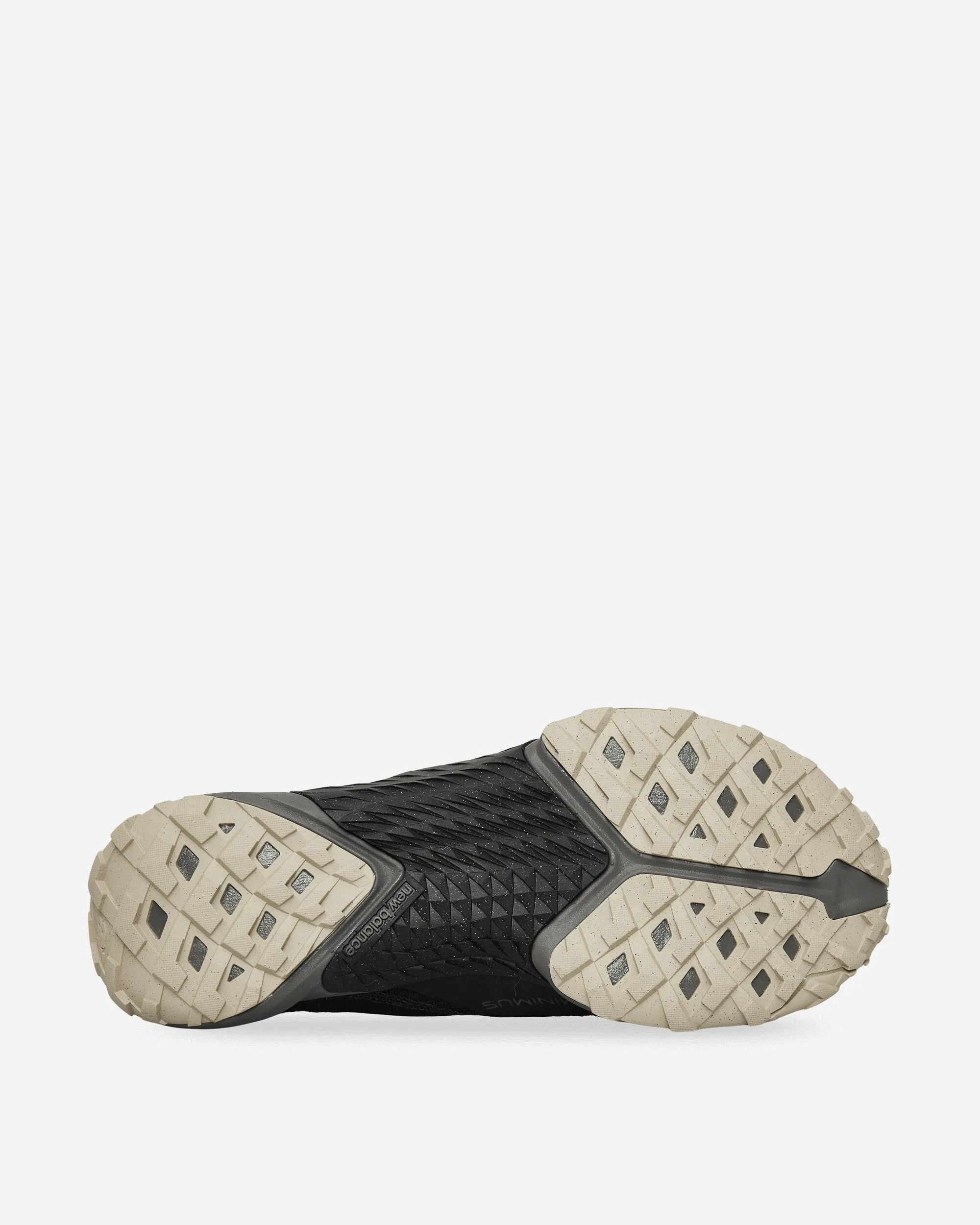 Dual Density Insole Foot Support Minimus M10 Sneakers Black