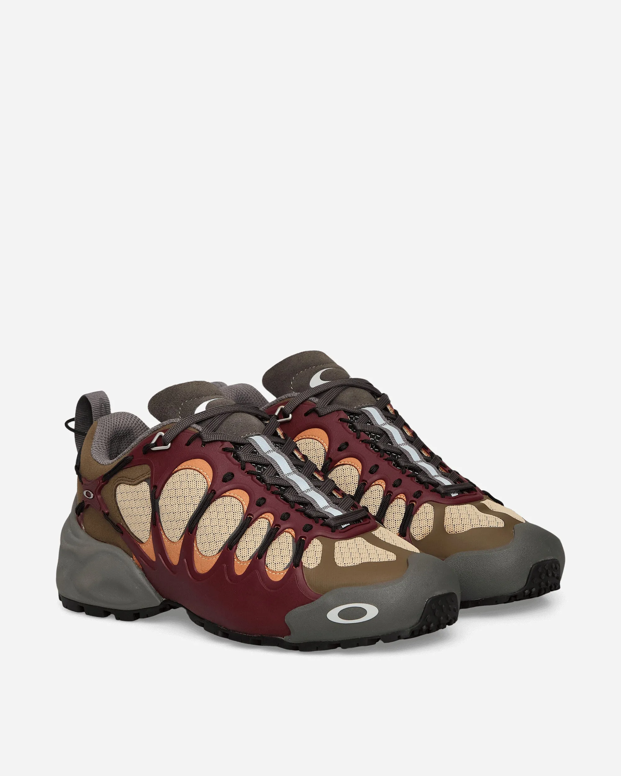 Tapered Heel Cup Ibex Sneakers Camelia Glazed