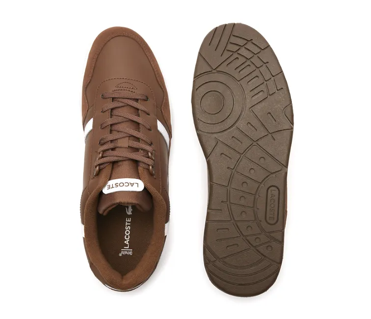 Men's Lacoste T-Clip 223 6 (Dark Brown) Flex Grip Elegant Piece