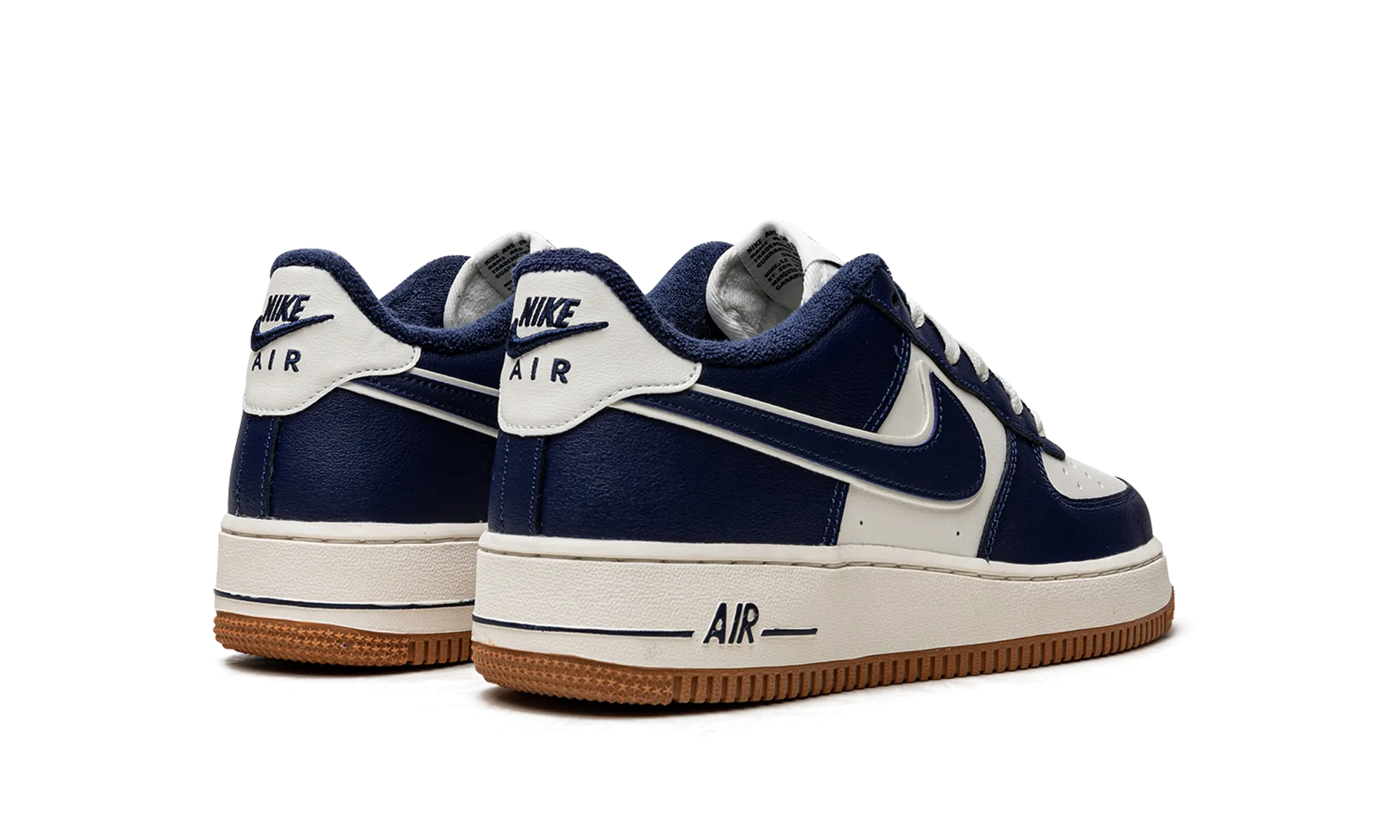 Steady Steps Weekend Fit AIR FORCE 1 LV8 (GS) "College Pack - Midnight Navy"