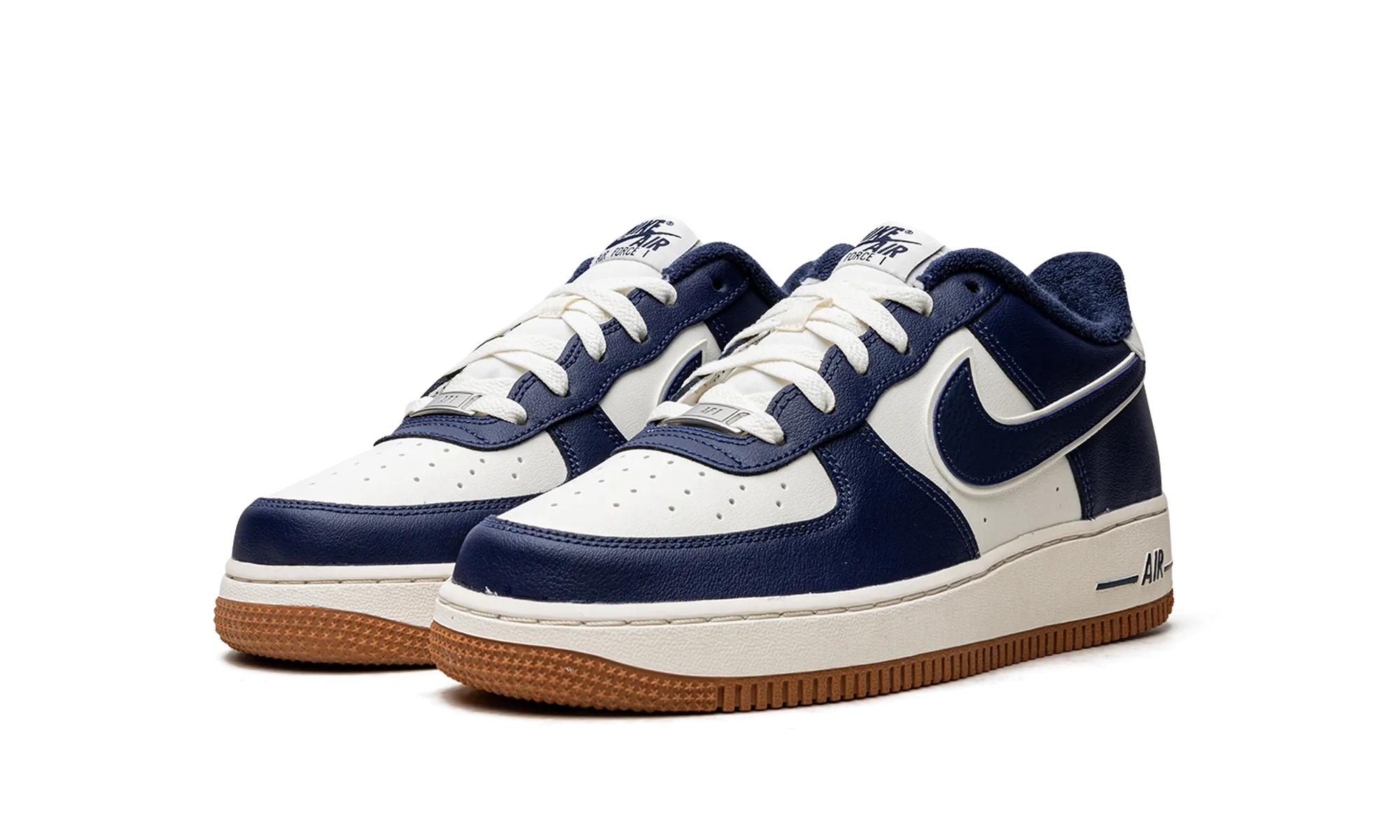 Energy return AIR FORCE 1 LV8 (GS) "College Pack - Midnight Navy"