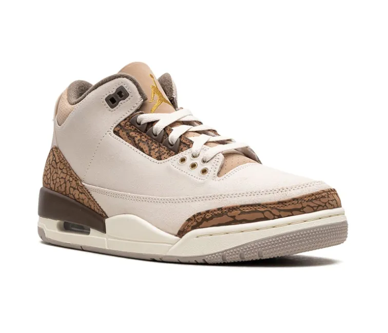 Chic Tones Ventilated Tongue Men's Nike Air Jordan 3 Retro (Palomino)
