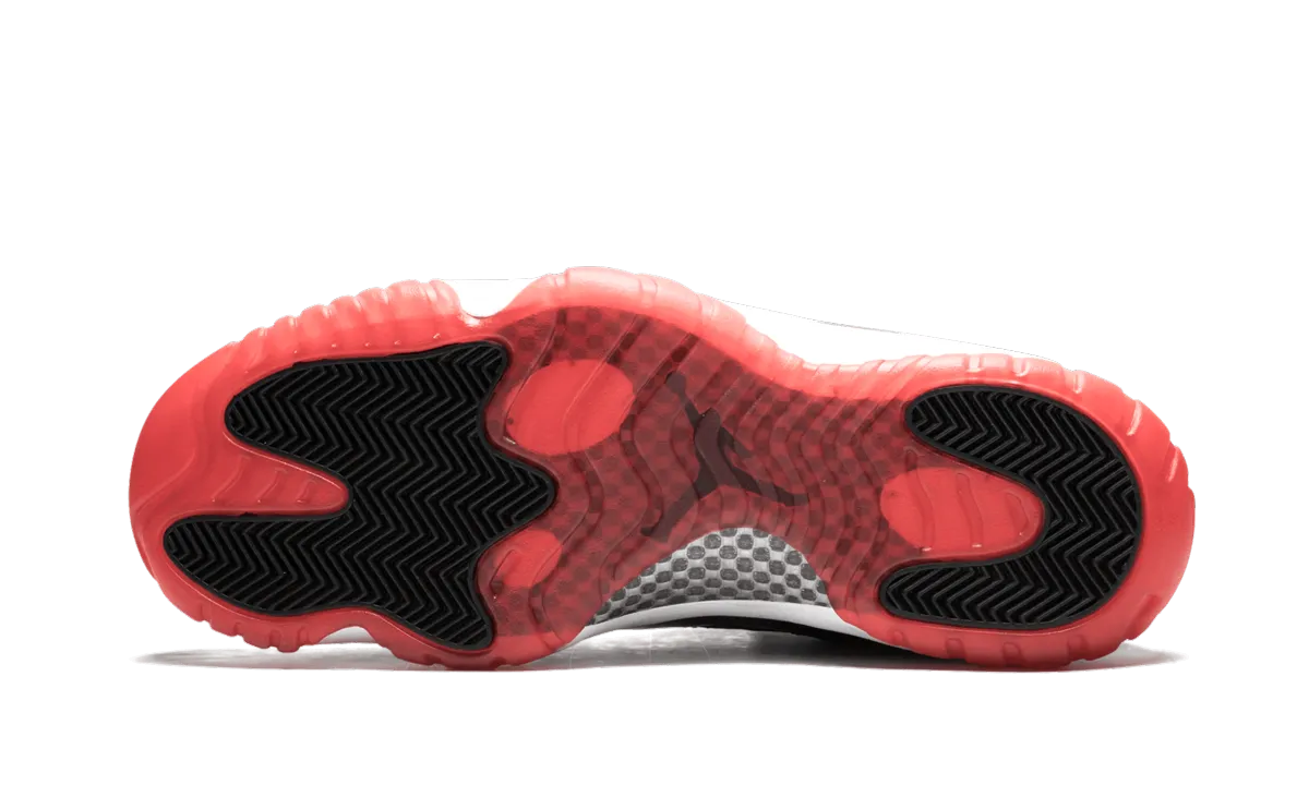 Comfortable Midsole Abrasion Resistant Toe Guard Air Jordan 11 Retro Low "Bred"
