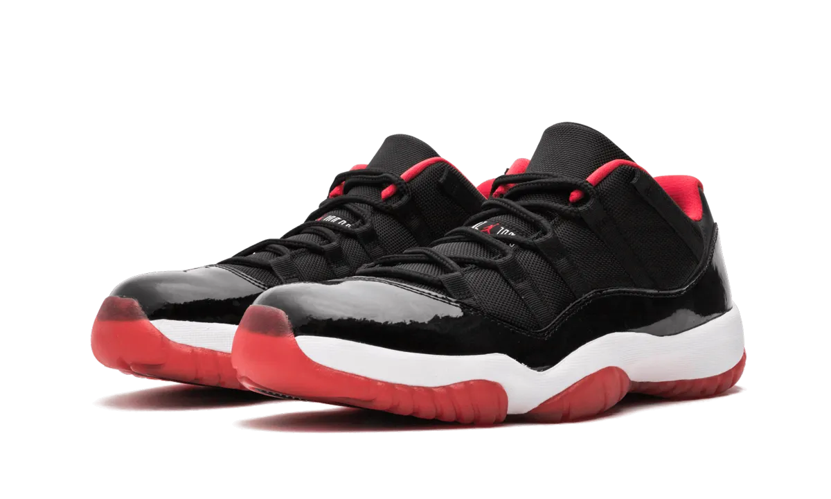 Microcellular Foam Air Jordan 11 Retro Low "Bred"